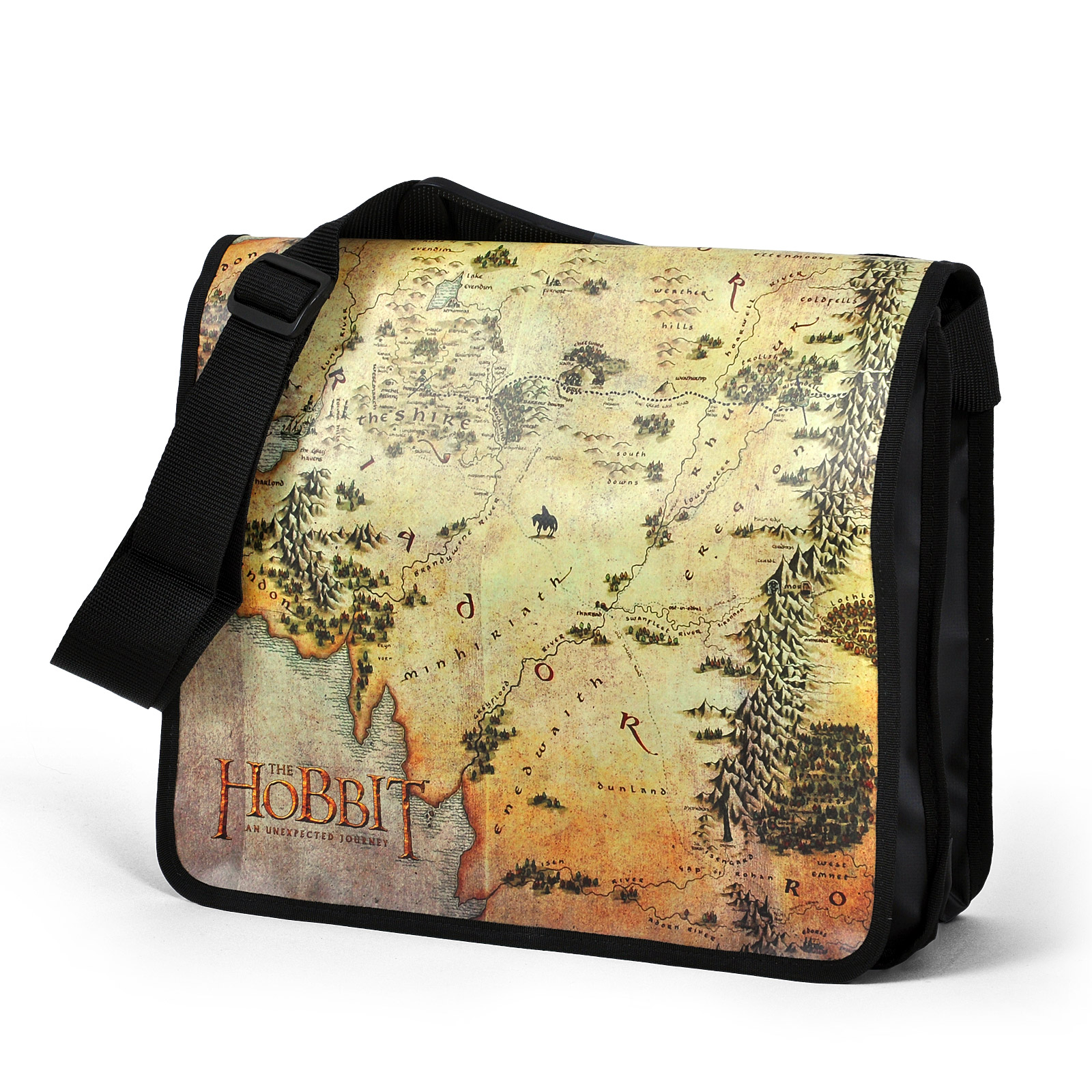 Lord of the Rings - Middle Earth Map College Bag