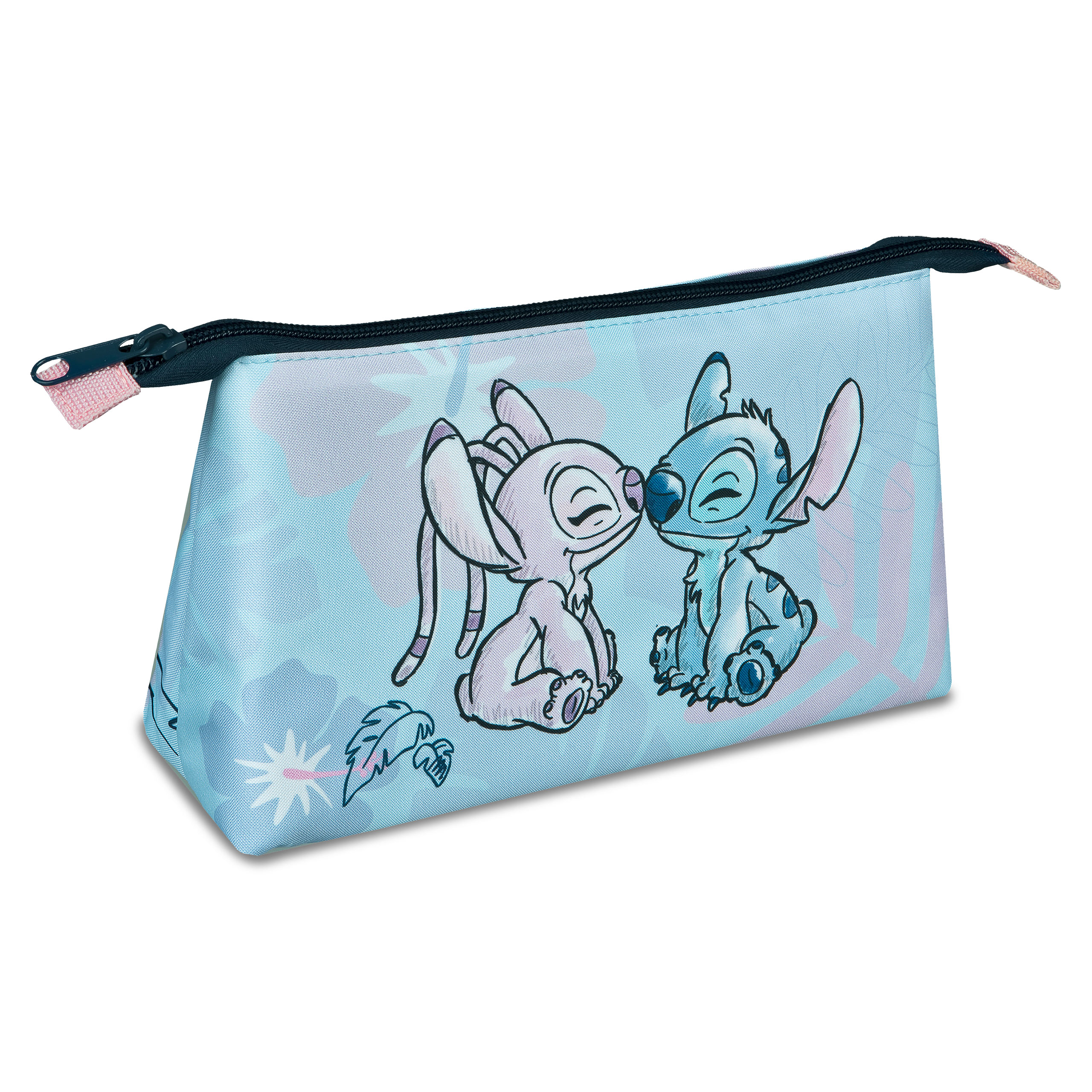 Lilo & Stitch - Bolsa de cosméticos de Angel y Stitch