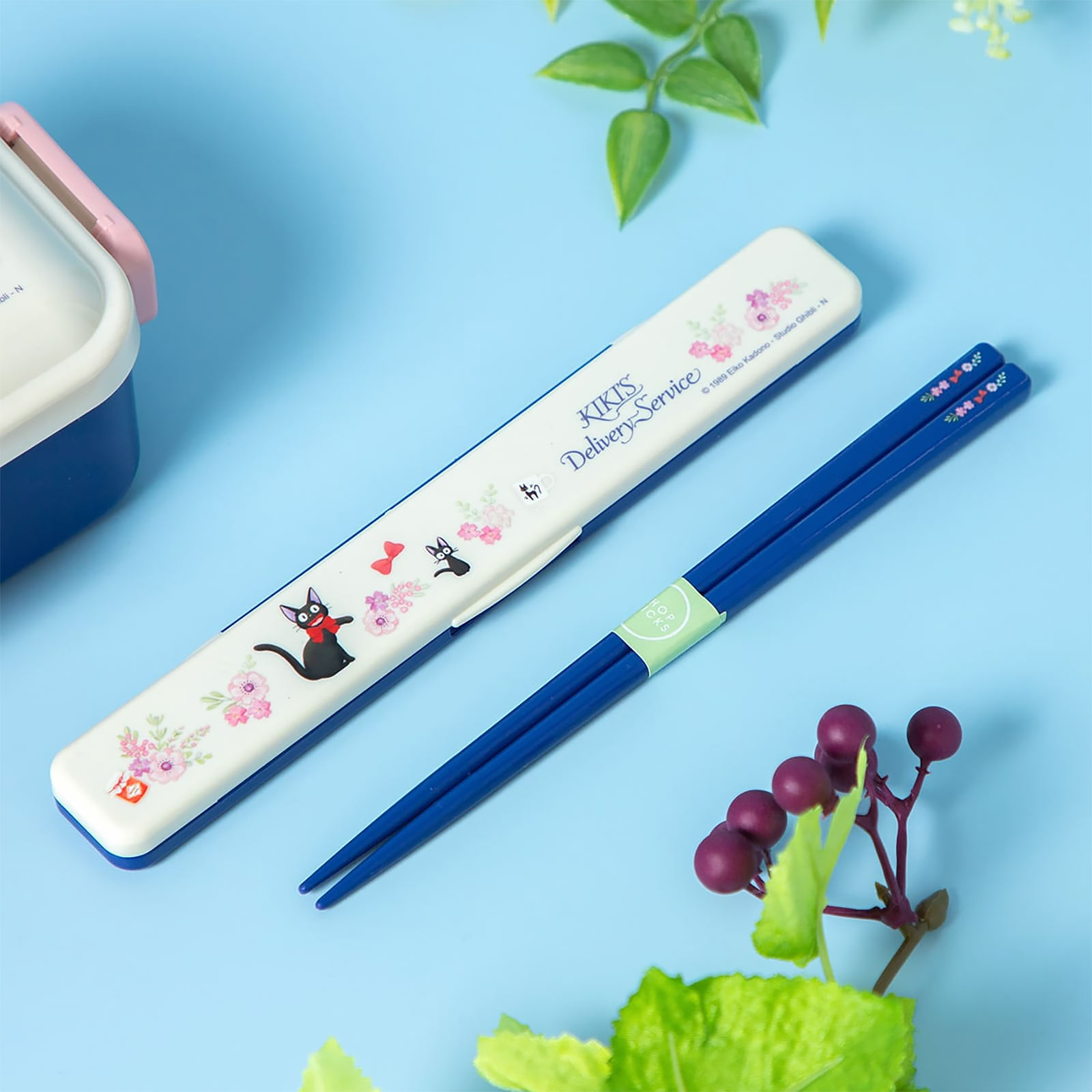 Kiki's Delivery Service - Jiji Chopsticks with Case