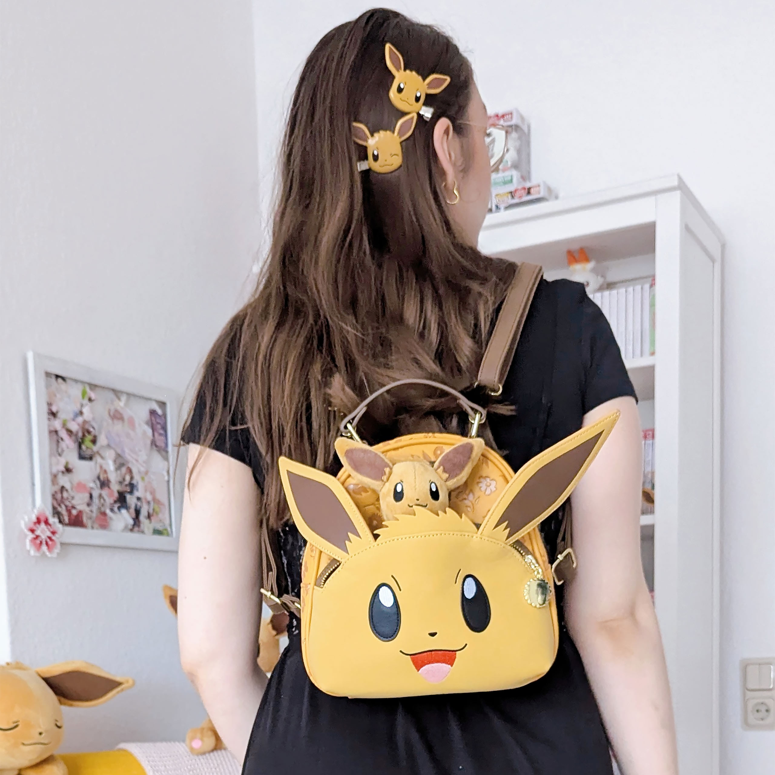 Pokemon - Mini sac à dos Fleur Évoli