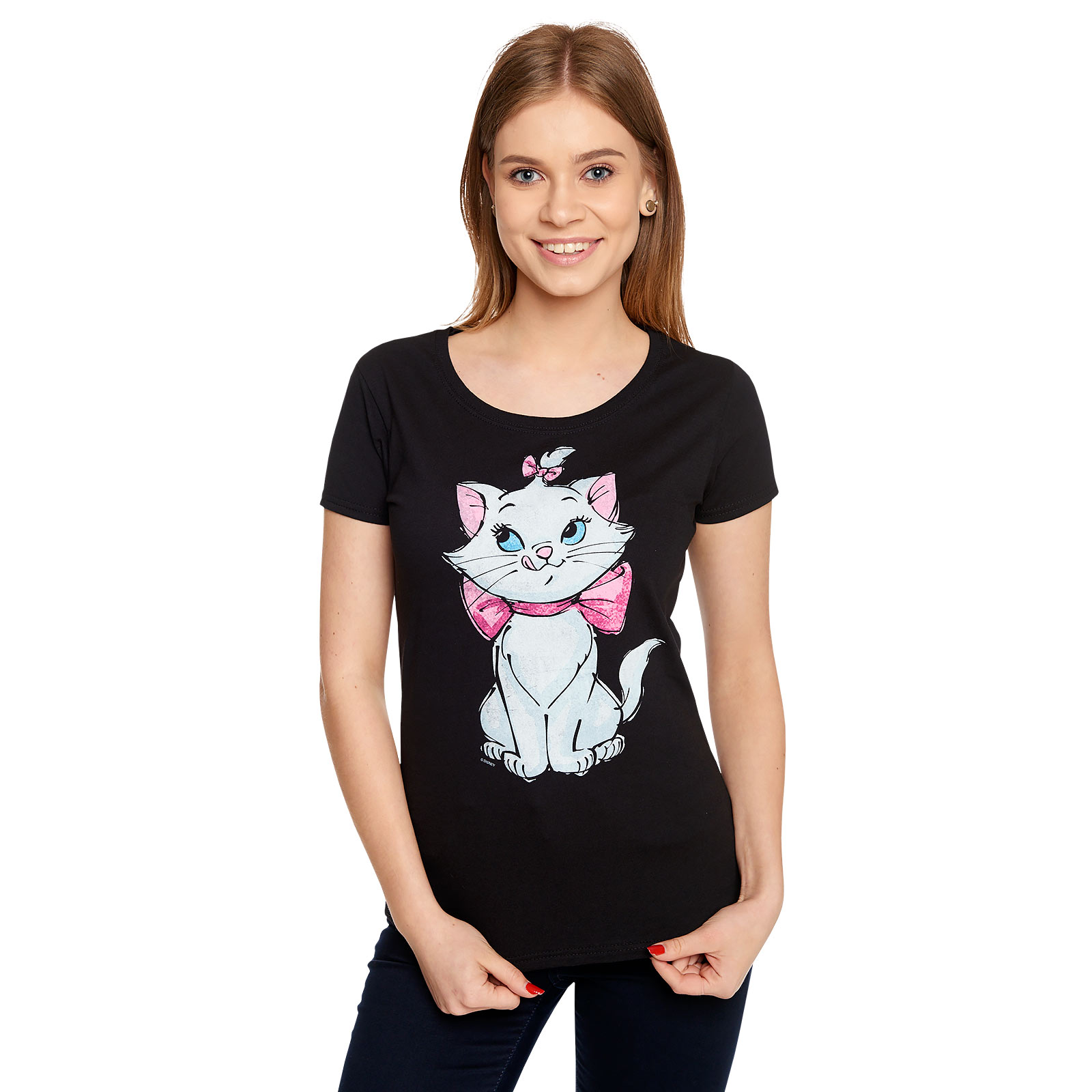 Aristocats - Marie Pure Cutie Dames T-Shirt Zwart