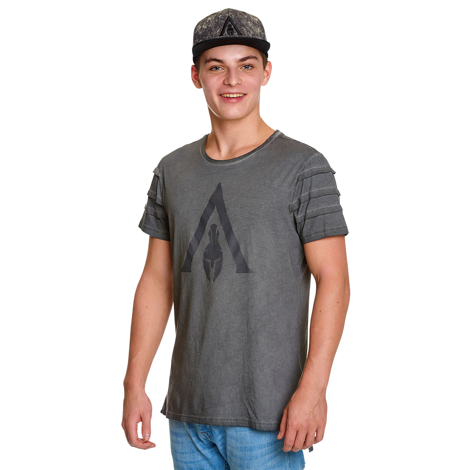 Assassins Creed - Odyssey Logo T-Shirt grey
