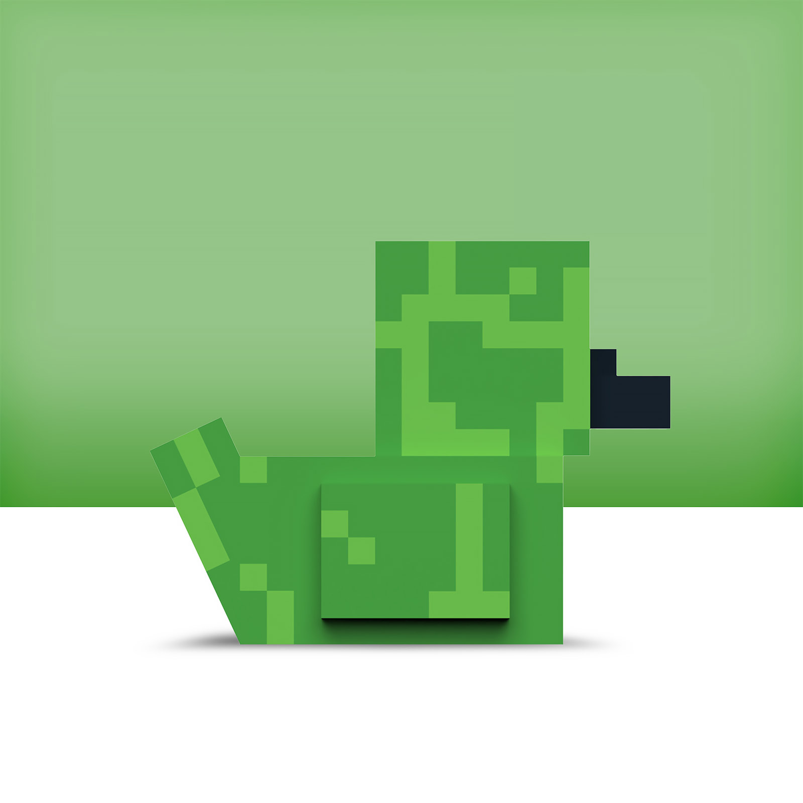 Minecraft - Creeper Mini TUBBZ Deko Ente