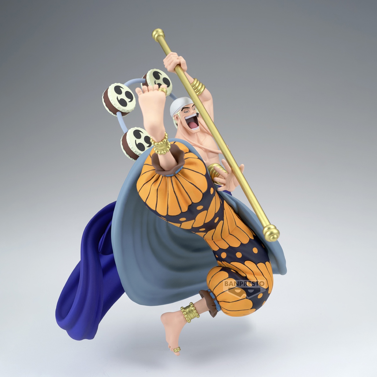 One Piece - Enel Cross Posing Figuur