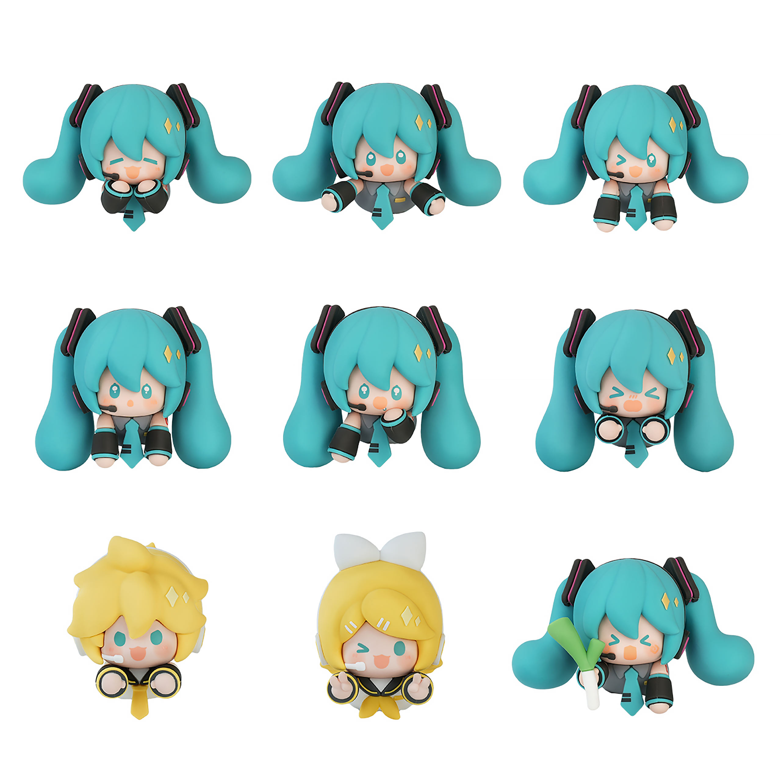 Hatsune Miku - Fingertip Mystery Magnet