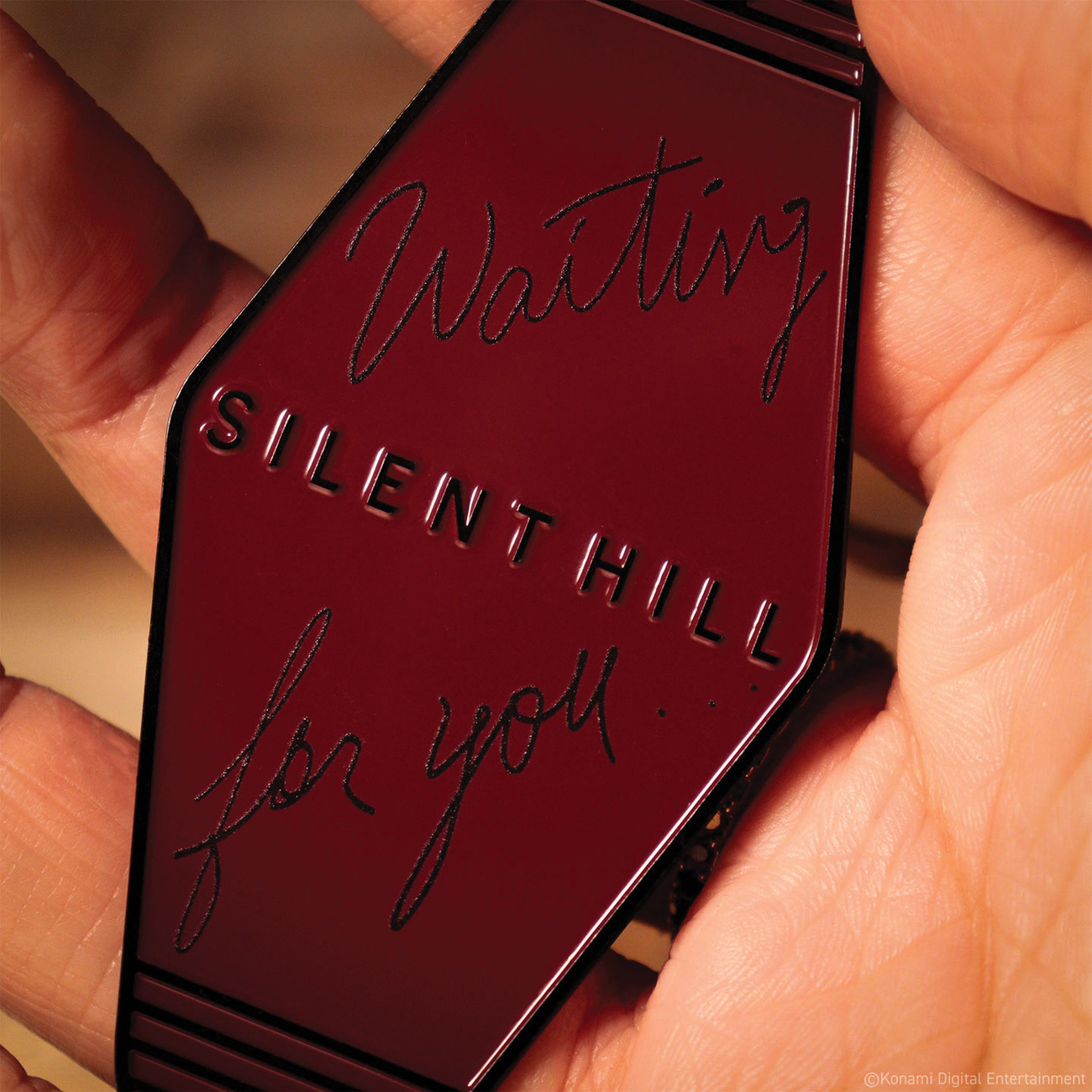 Silent Hill 2 - Lake View Hotel Keychain Limited Edition