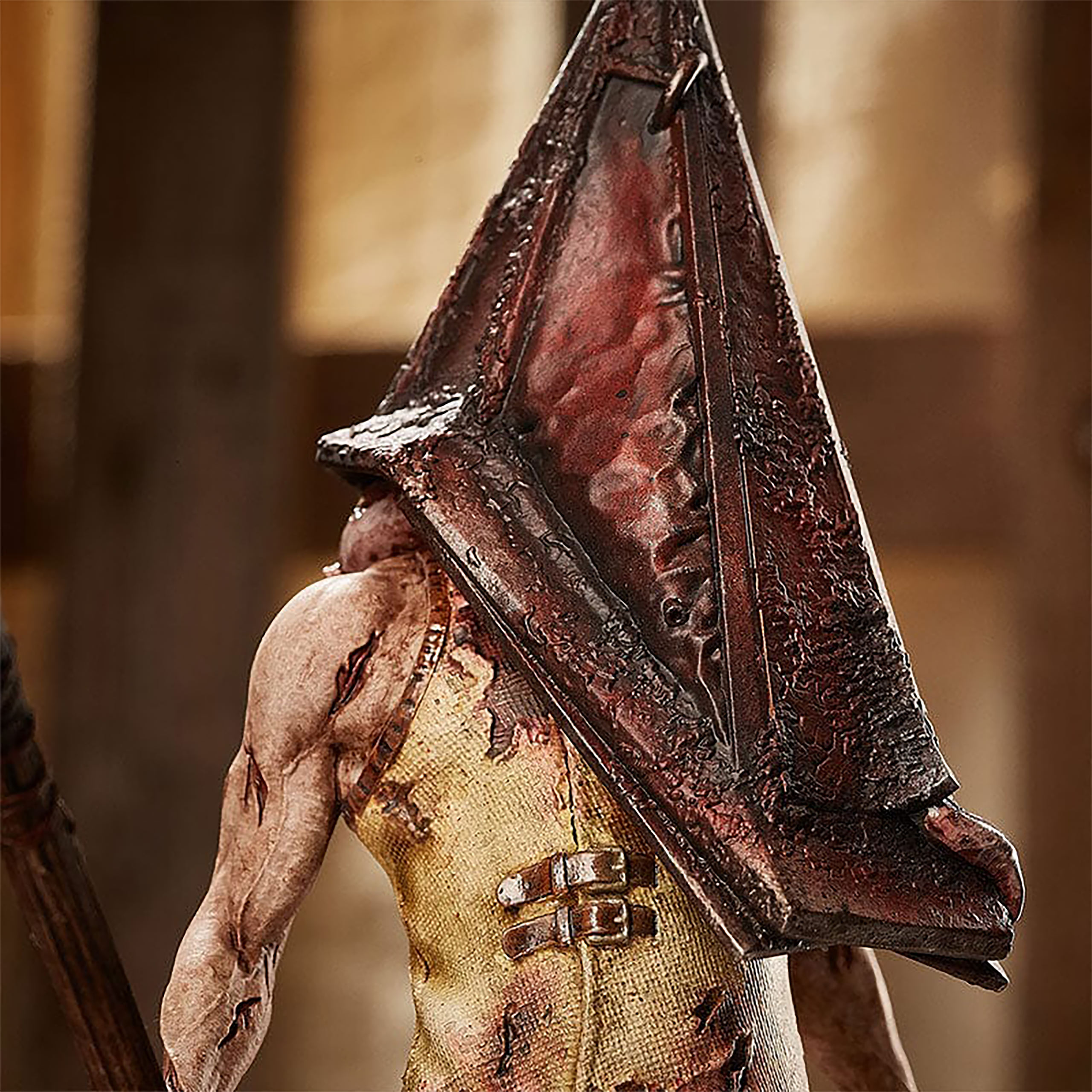 Silent Hill - Statue de Red Pyramid Thing