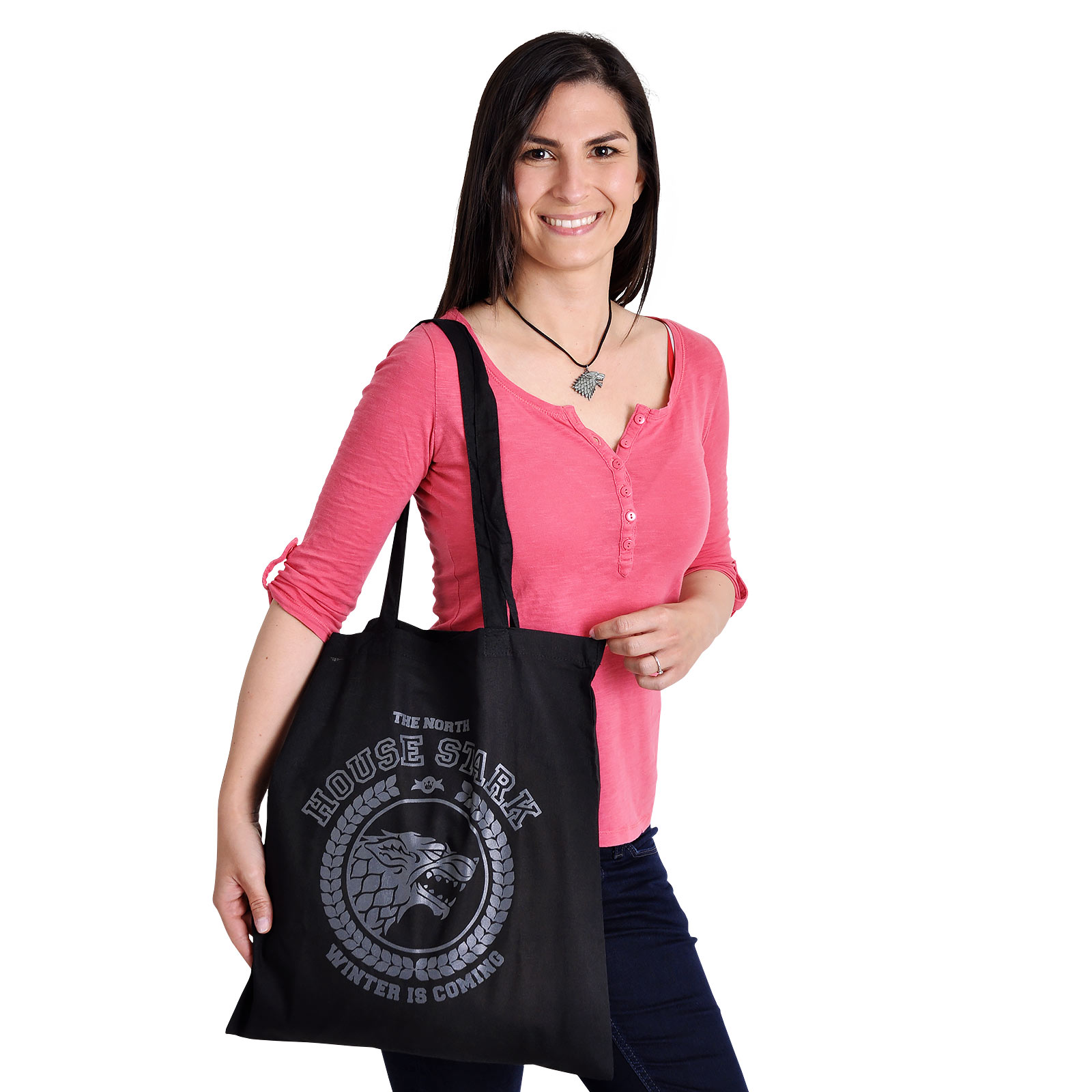 Game of Thrones - Stark Coat of Arms Tote Bag