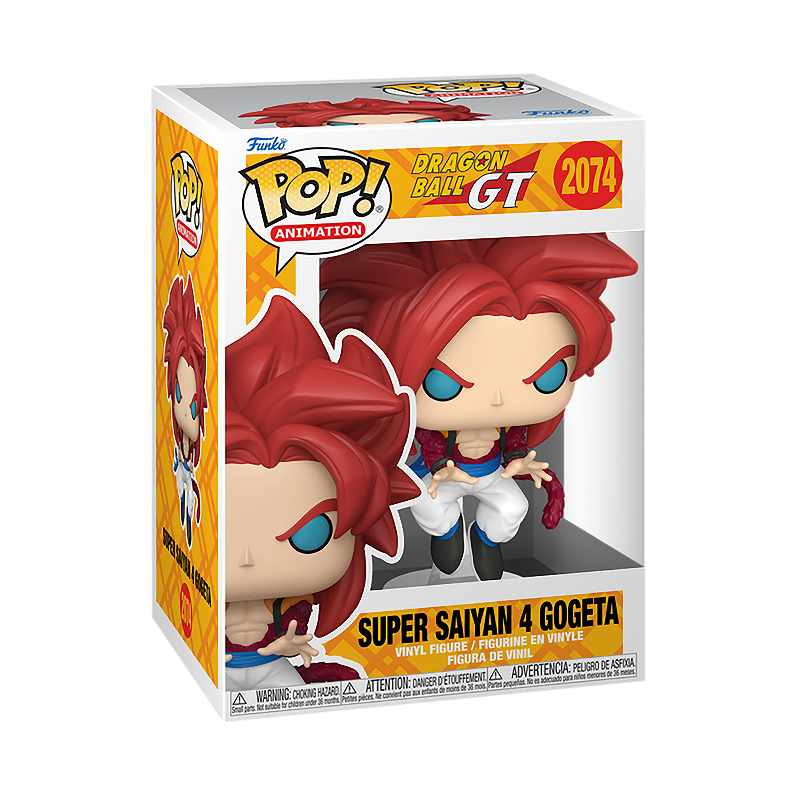 Dragon Ball GT - Super Saiyan 4 Gogeta figurka Funko Pop!