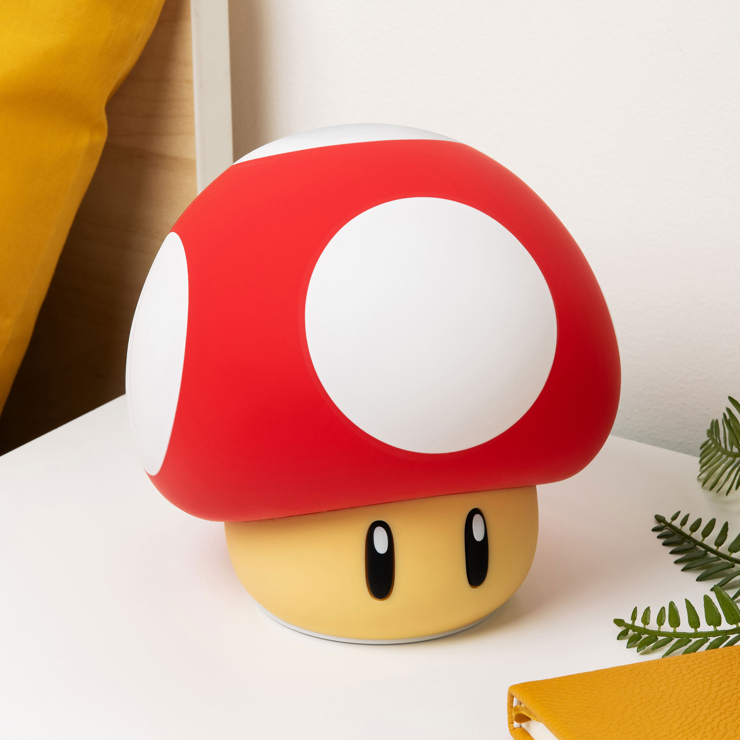 Super Mario - Super-Svamp nattlampa