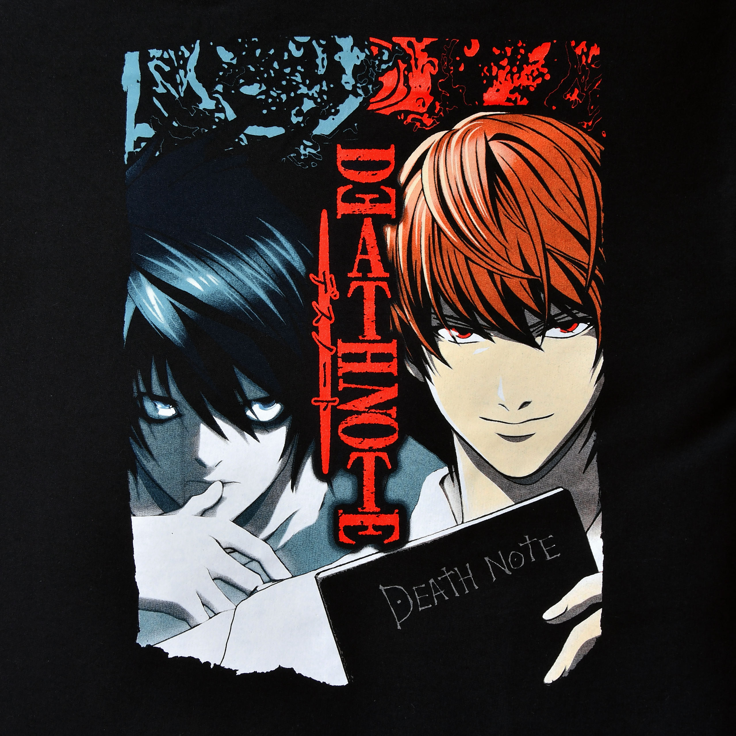 Death Note - Paranormal Hoodie zwart