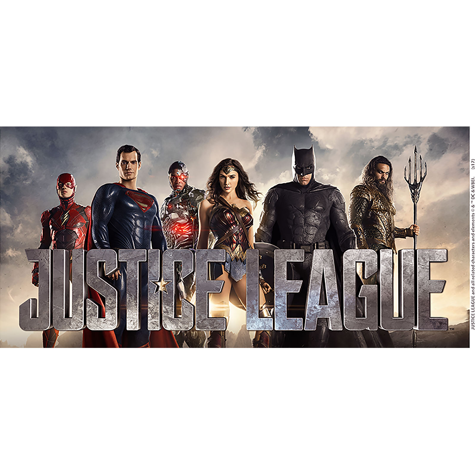 Justice League - Collage Mok