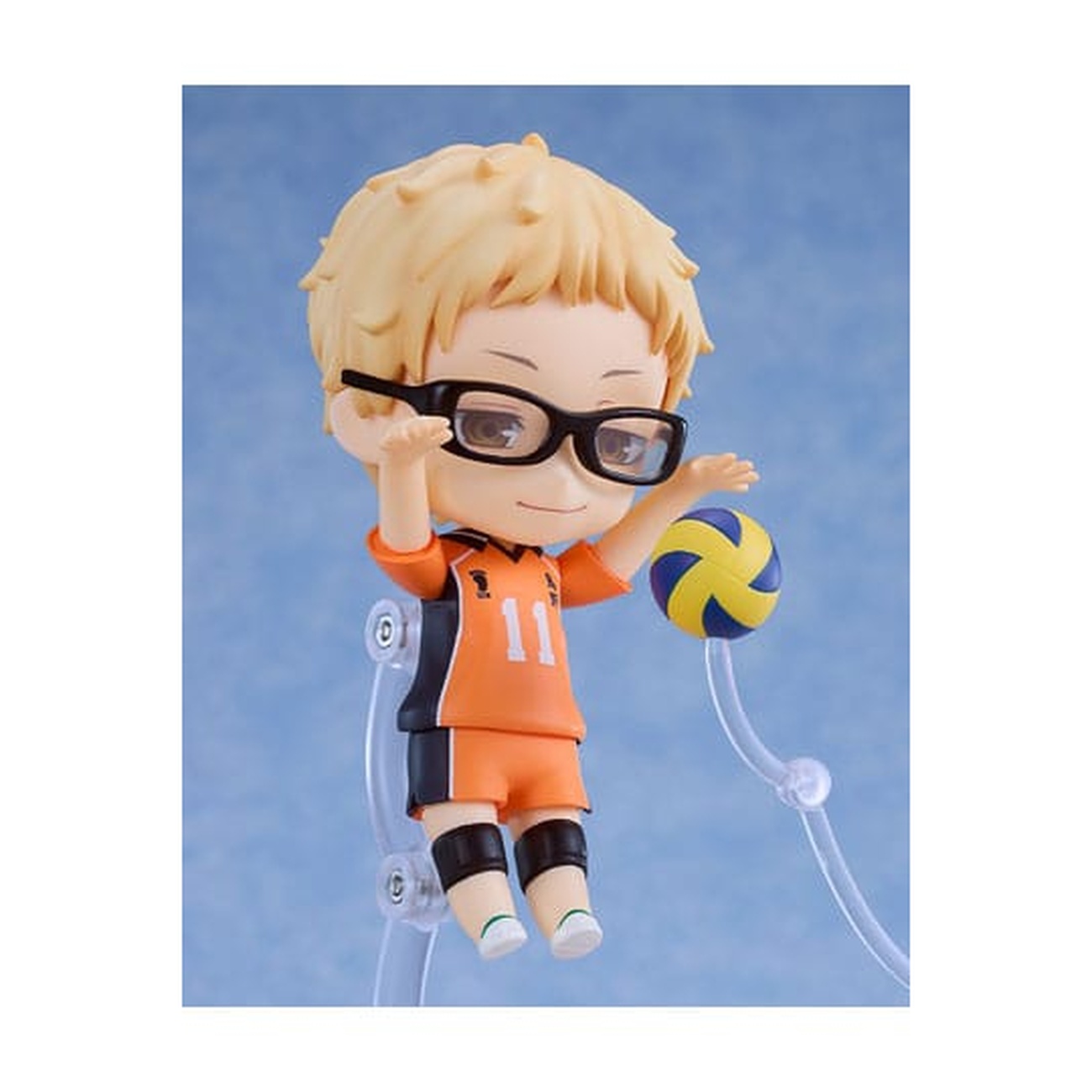 Haikyu!! - Kei Tsukishima Nendoroid actiefiguur The New Karasuno Version
