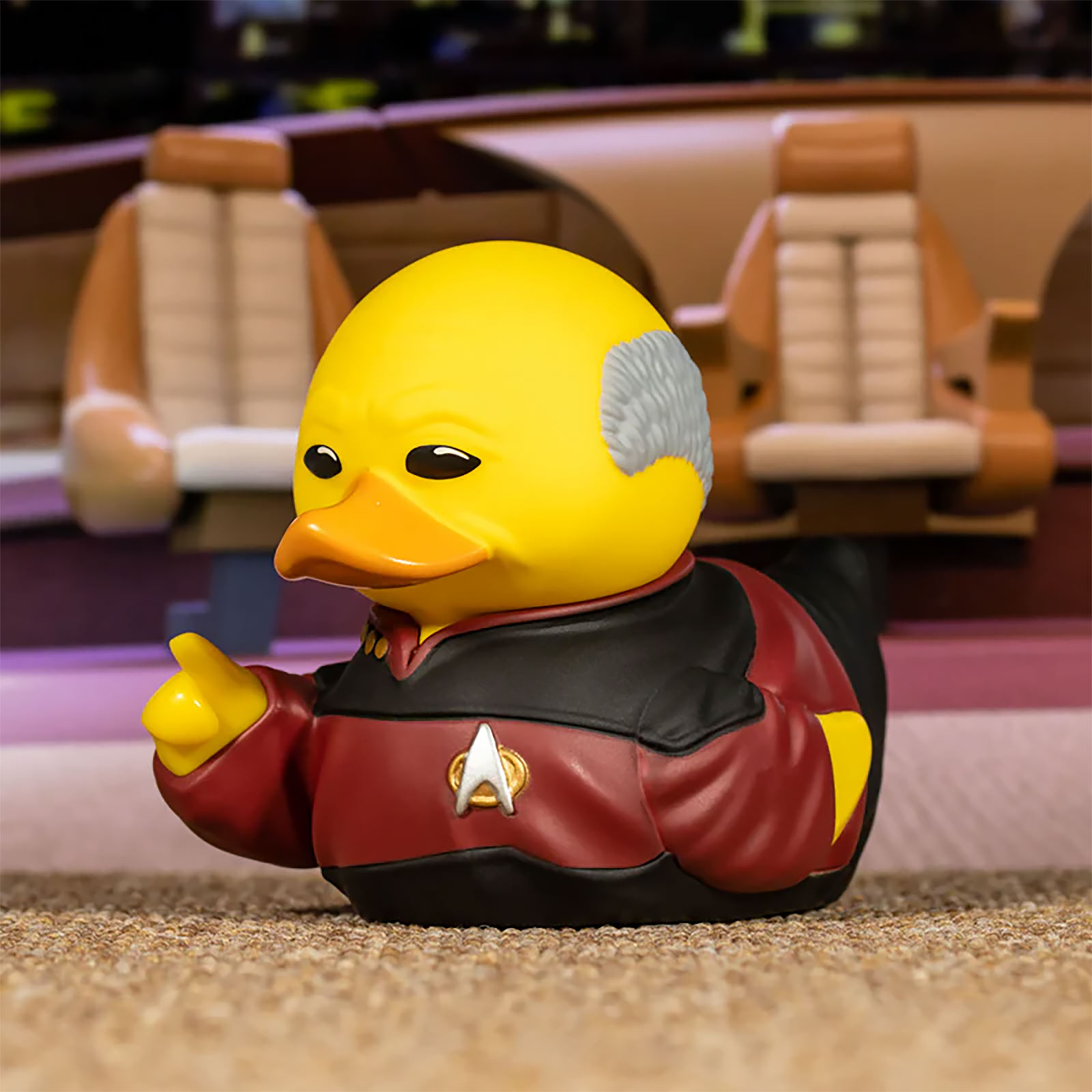 Star Trek - Jean-Luc Picard TUBBZ Decoratieve Eend