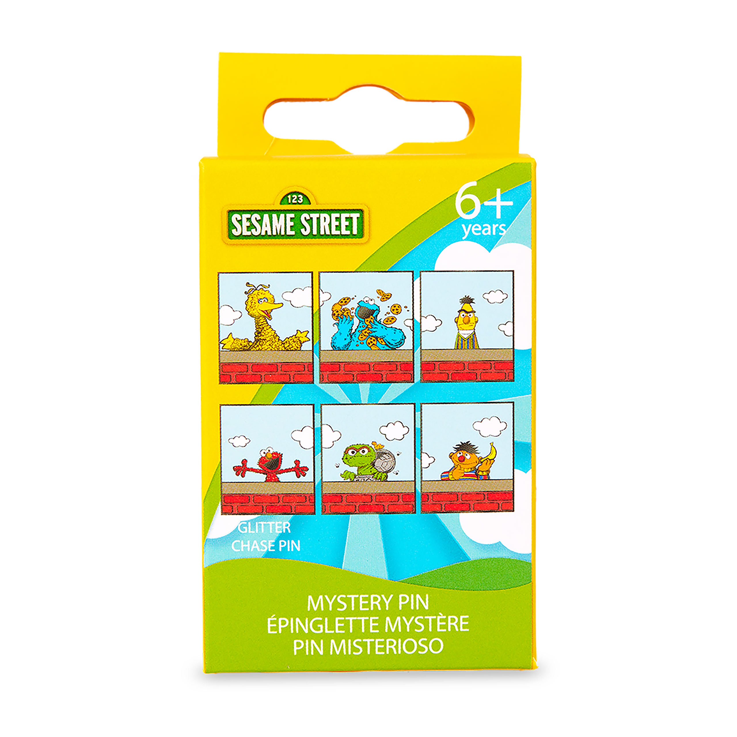 Sesame Street - Pin Mystère