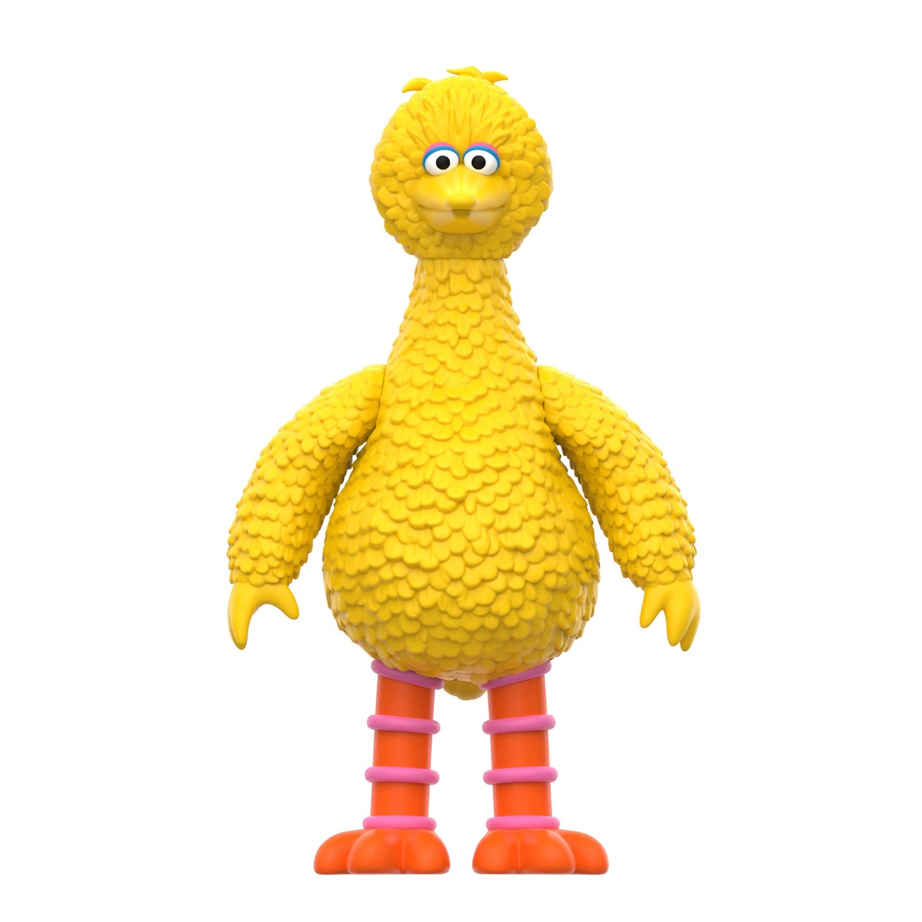Sesame Street figurines articulées ReAction lot de 2 Big Bird et Mr Snuffleupagus 10 cm