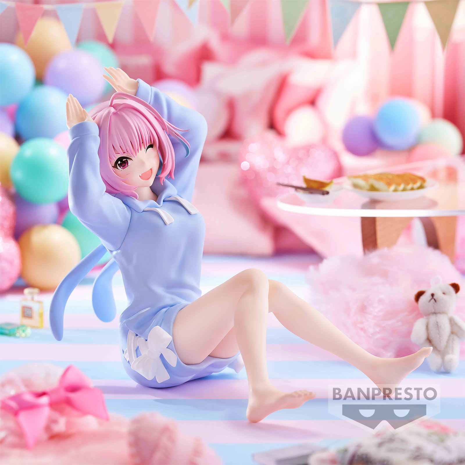 The Idolmaster: Cinderella Girls - Riamu Yumemi Relax Time Figur