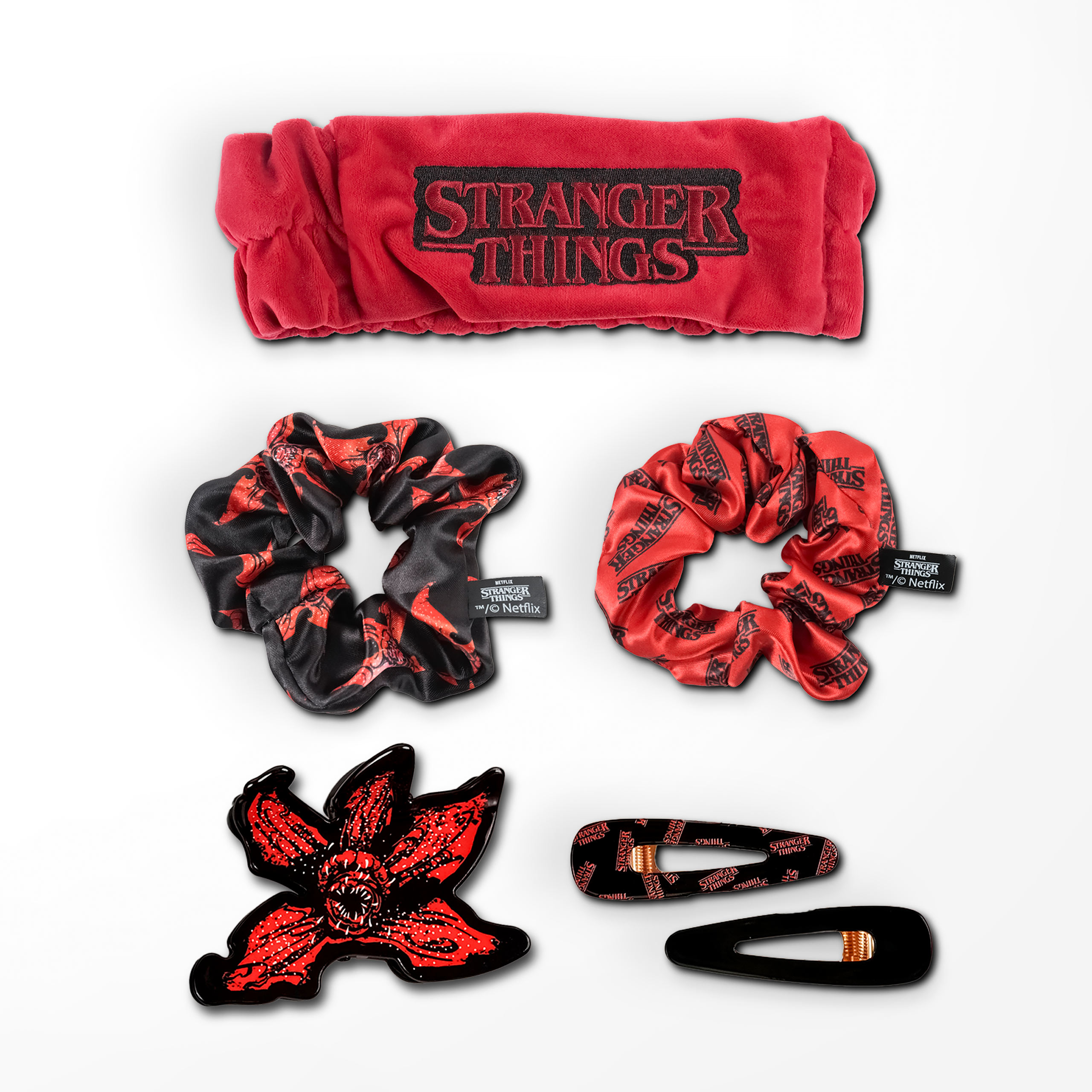 Stranger Things - Demogorgon håraccessoar presentset