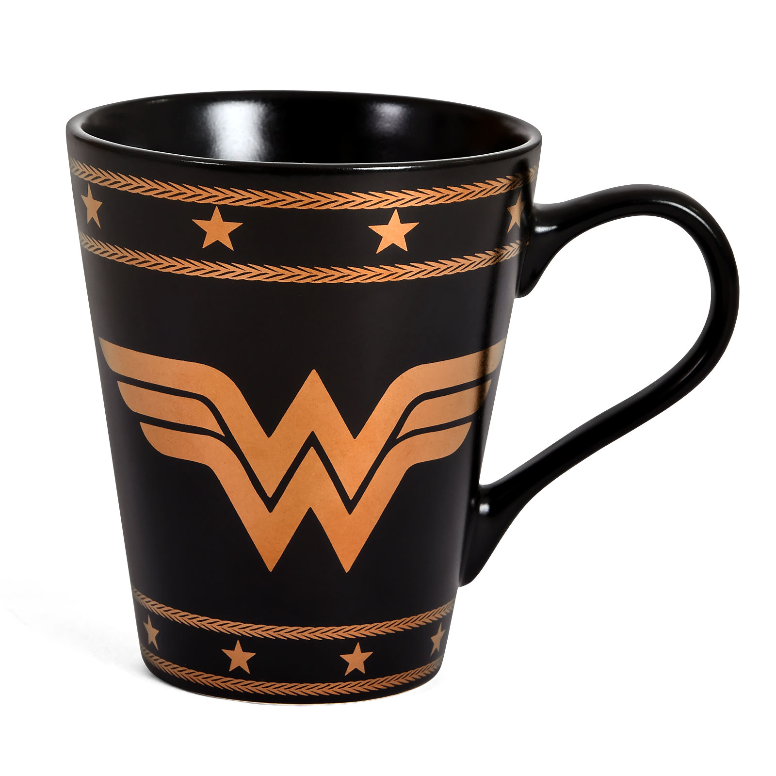 Wonder Woman - Logo Beker zwart