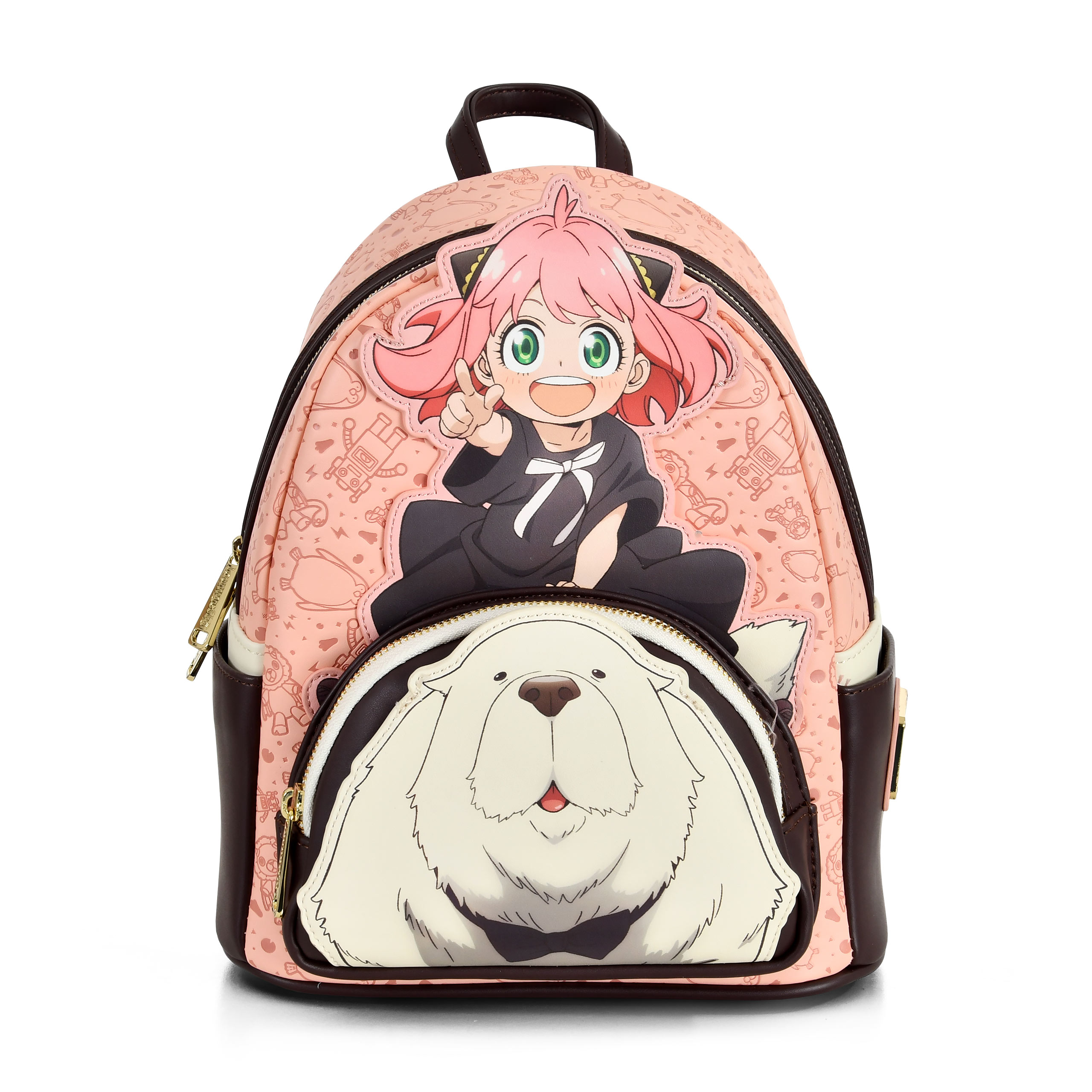 Spy x Family - Anya & Bond mini mochila