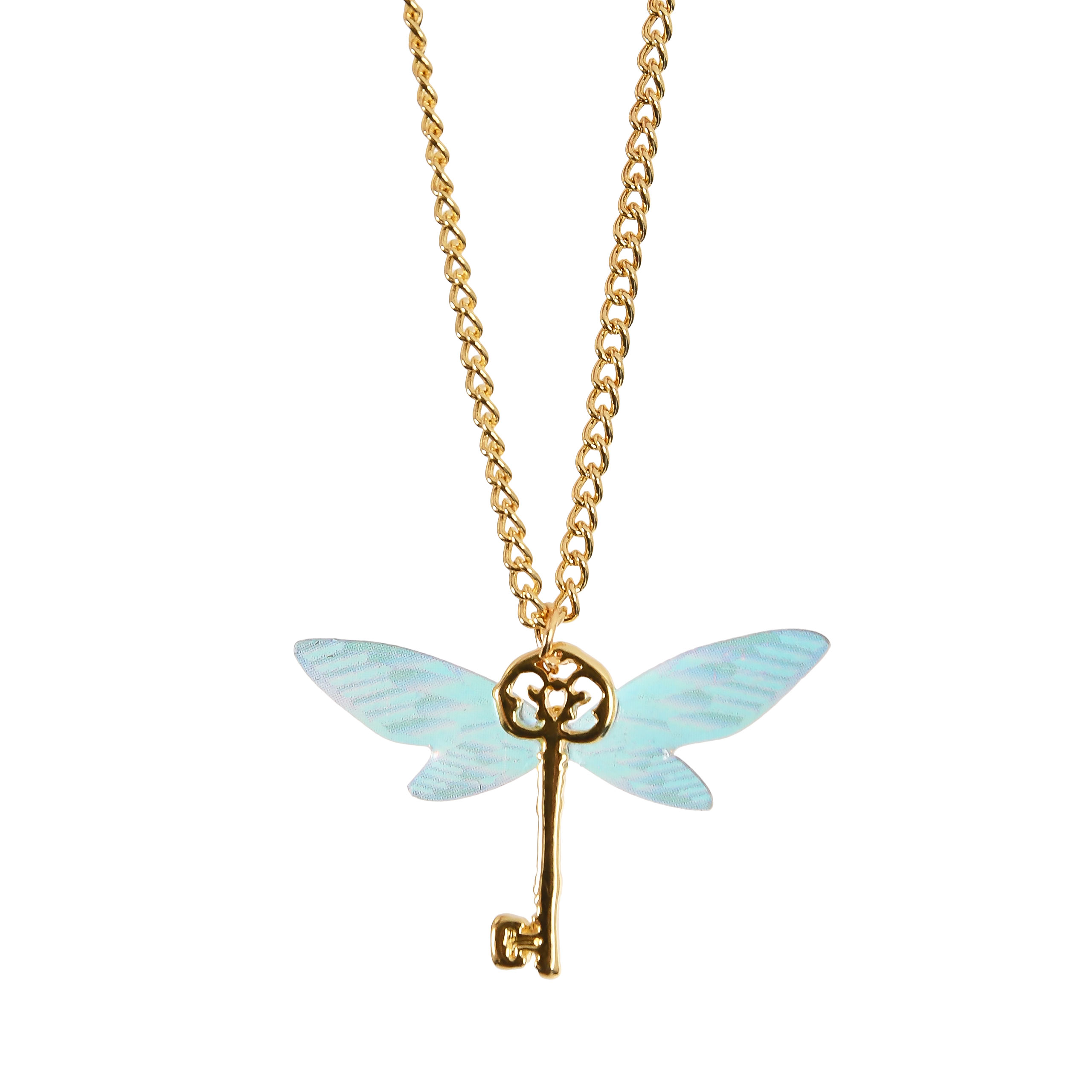 Harry Potter - Flying Key Necklace