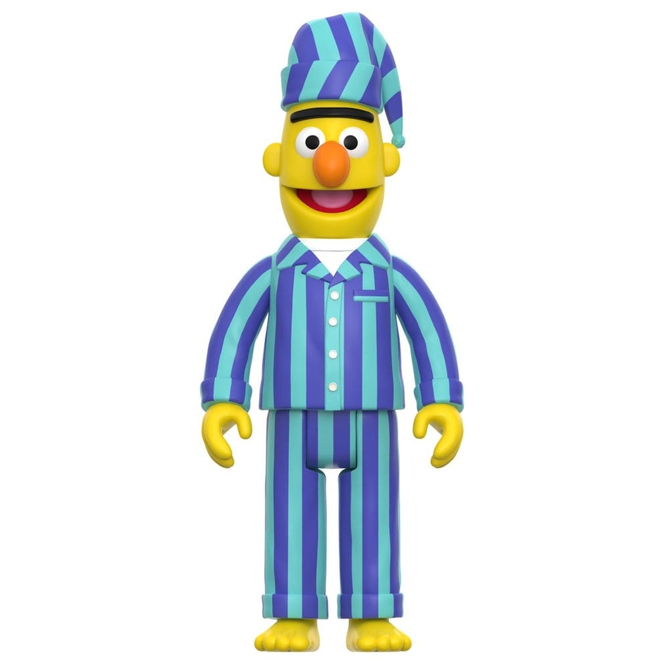 Sesame Street figurine articulée ReAction Wave 06 Bert (PJ) 10 cm