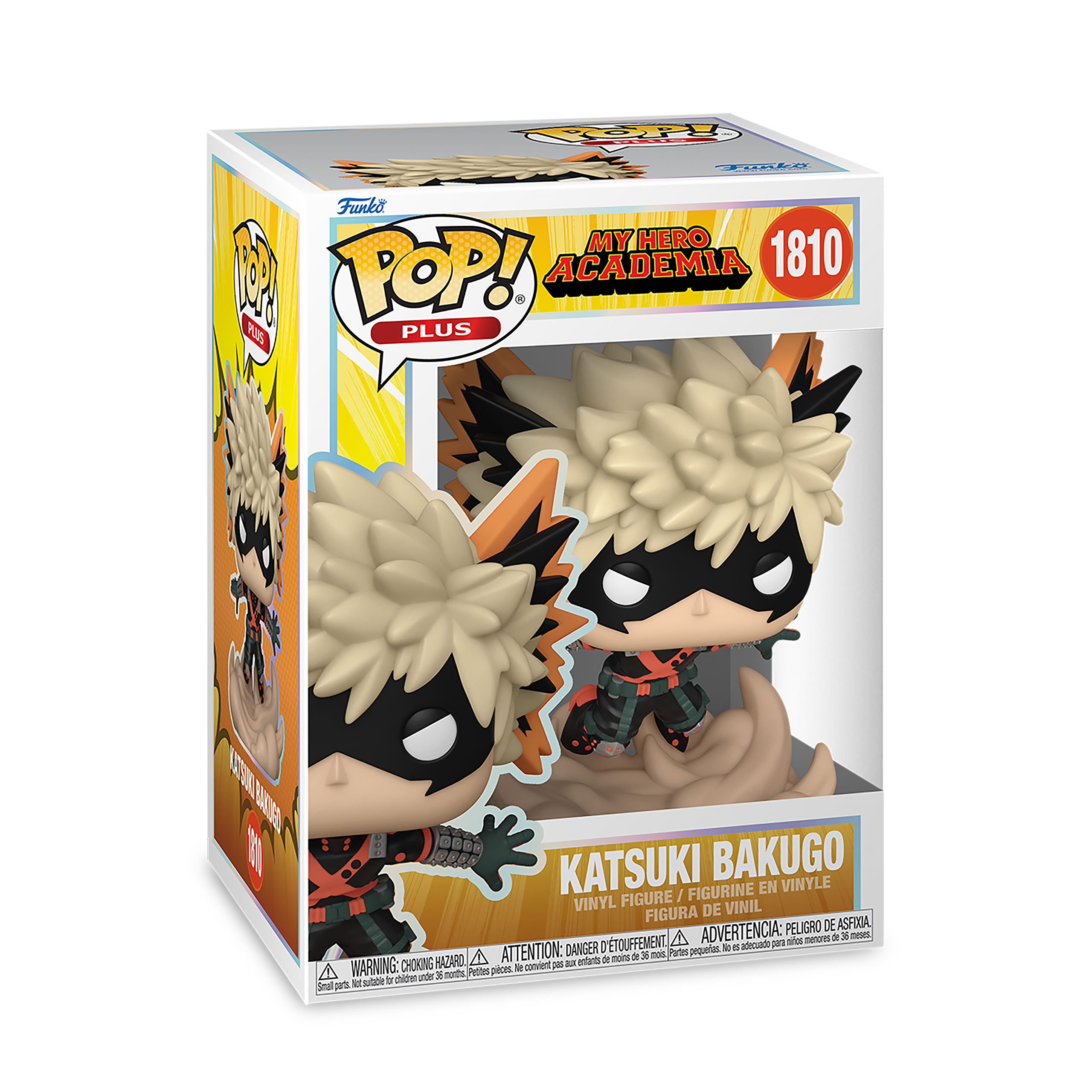 My Hero Academia - Bakugo (Nieuw Pak) Funko Pop Figuur