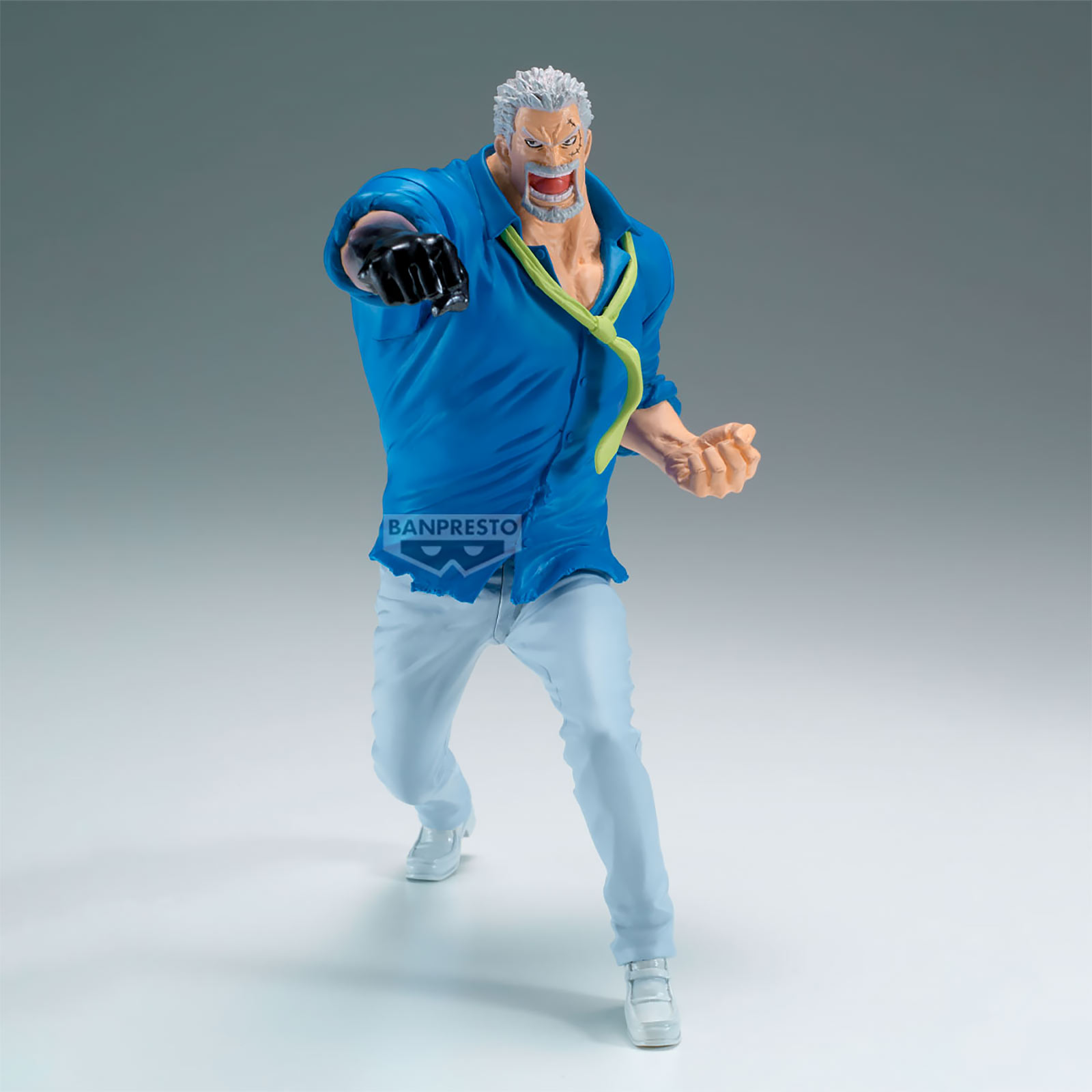 One Piece - Monkey D. Garp Battle Record Figure