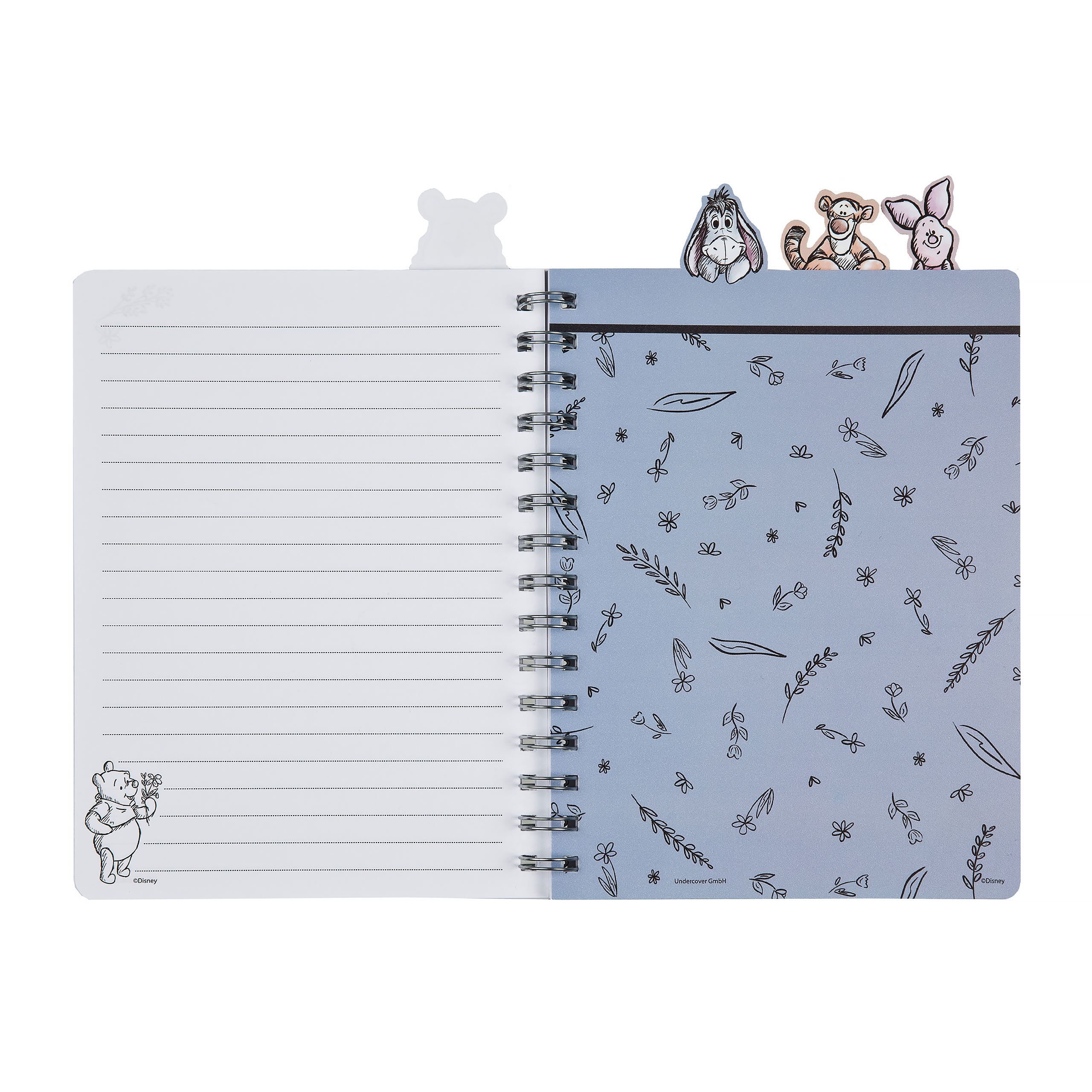 Winnie the Pooh - Blocco note a spirale