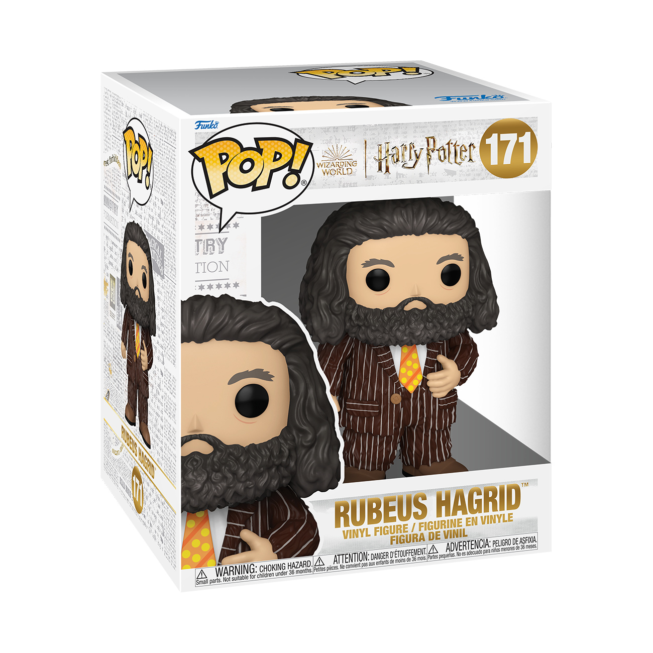 Harry Potter - Figurine Funko Pop Hagrid Bal de Noël