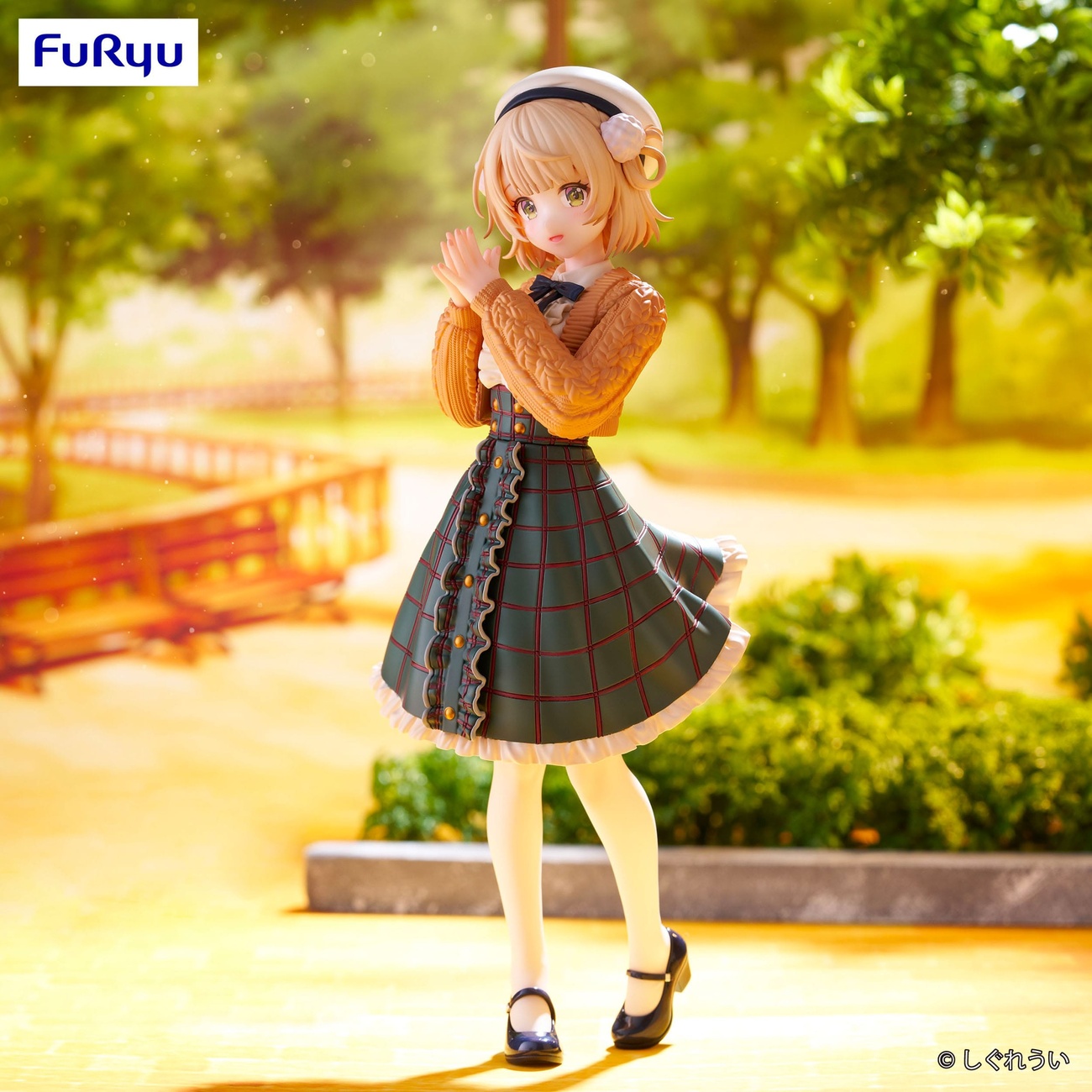 Shigure Ui Trio-Try-iT Statua in PVC Shigure Ui 20 cm