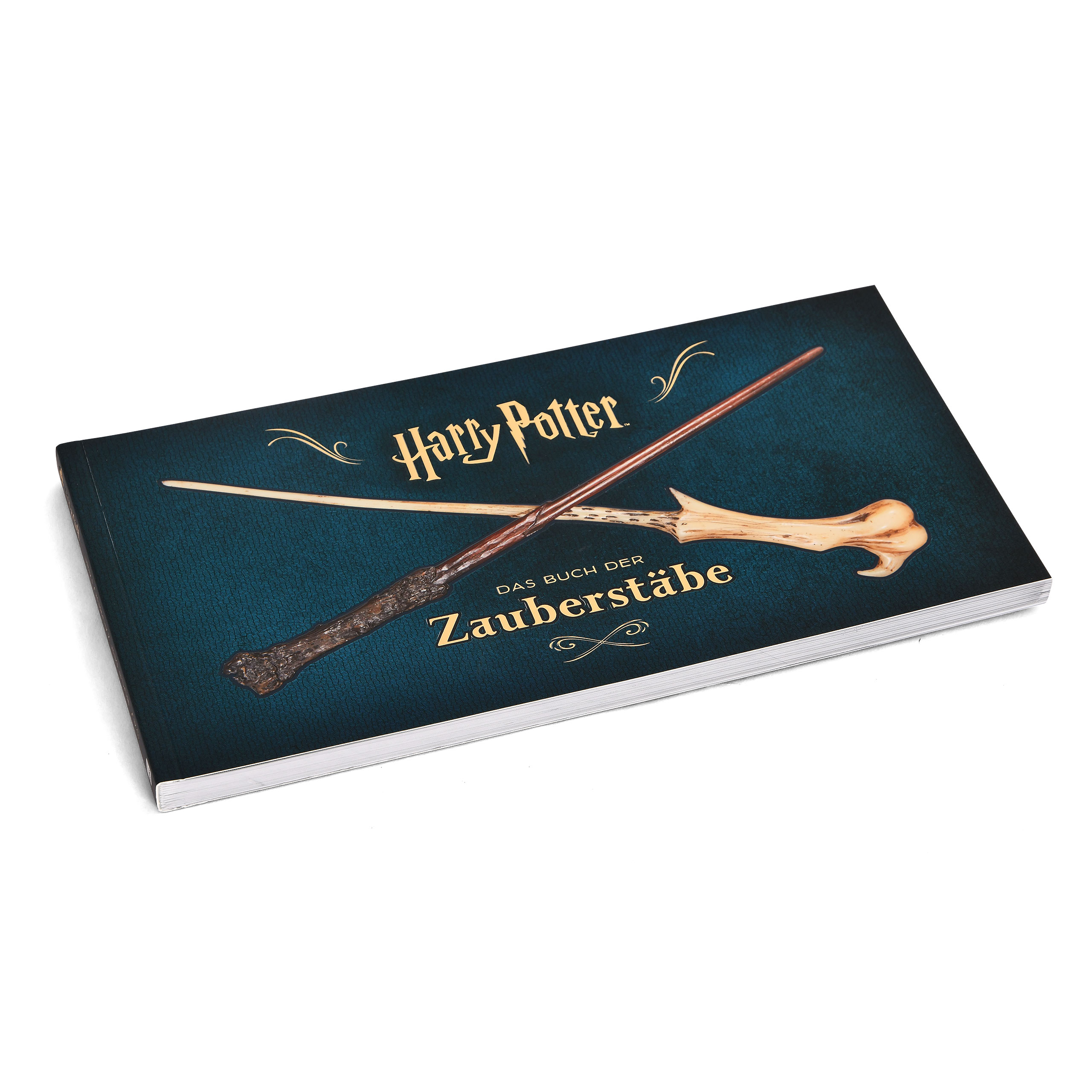 Harry Potter - Das Buch der Zauberstäbe Geschenkset
