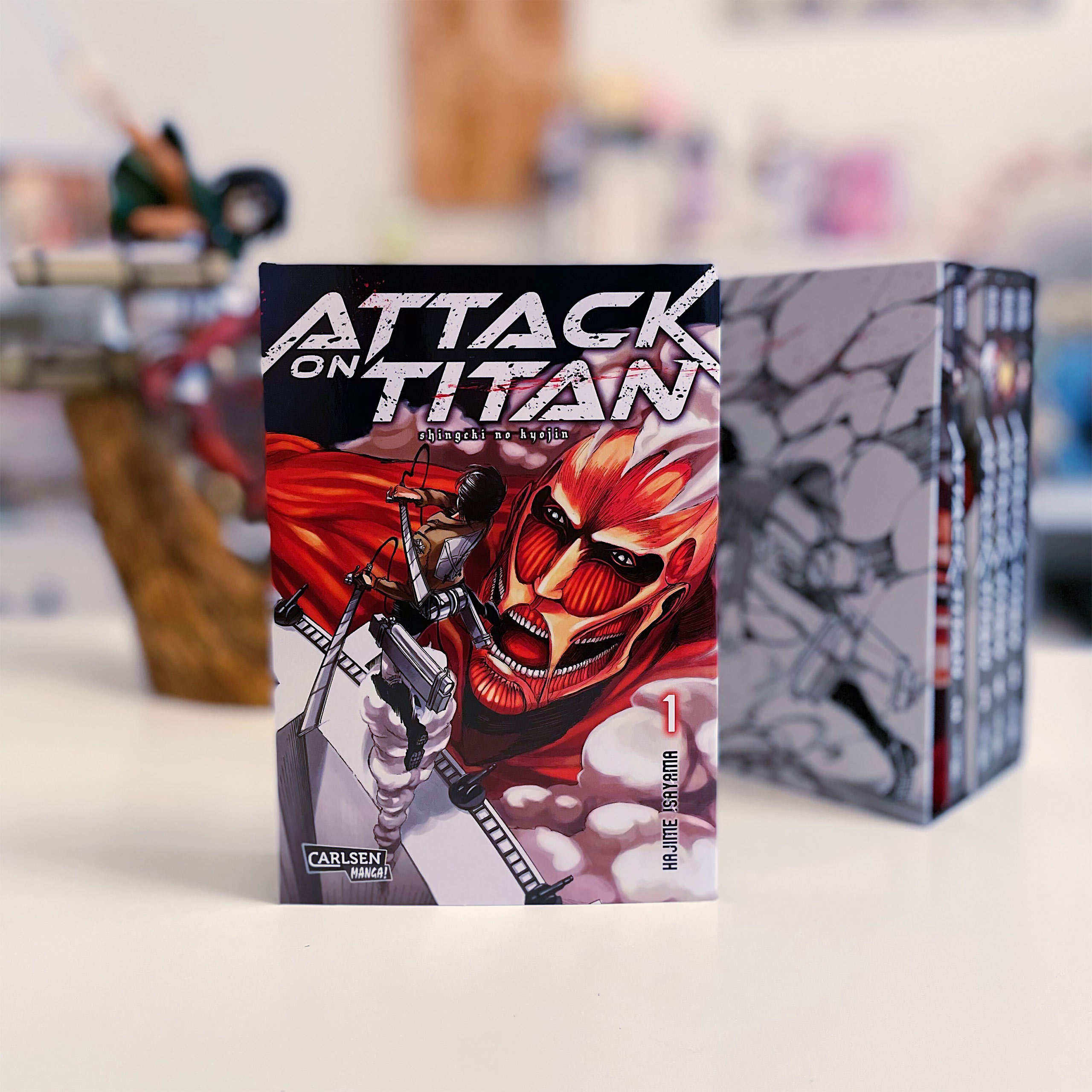 Attack on Titan - Collector's Box Volume 1-5