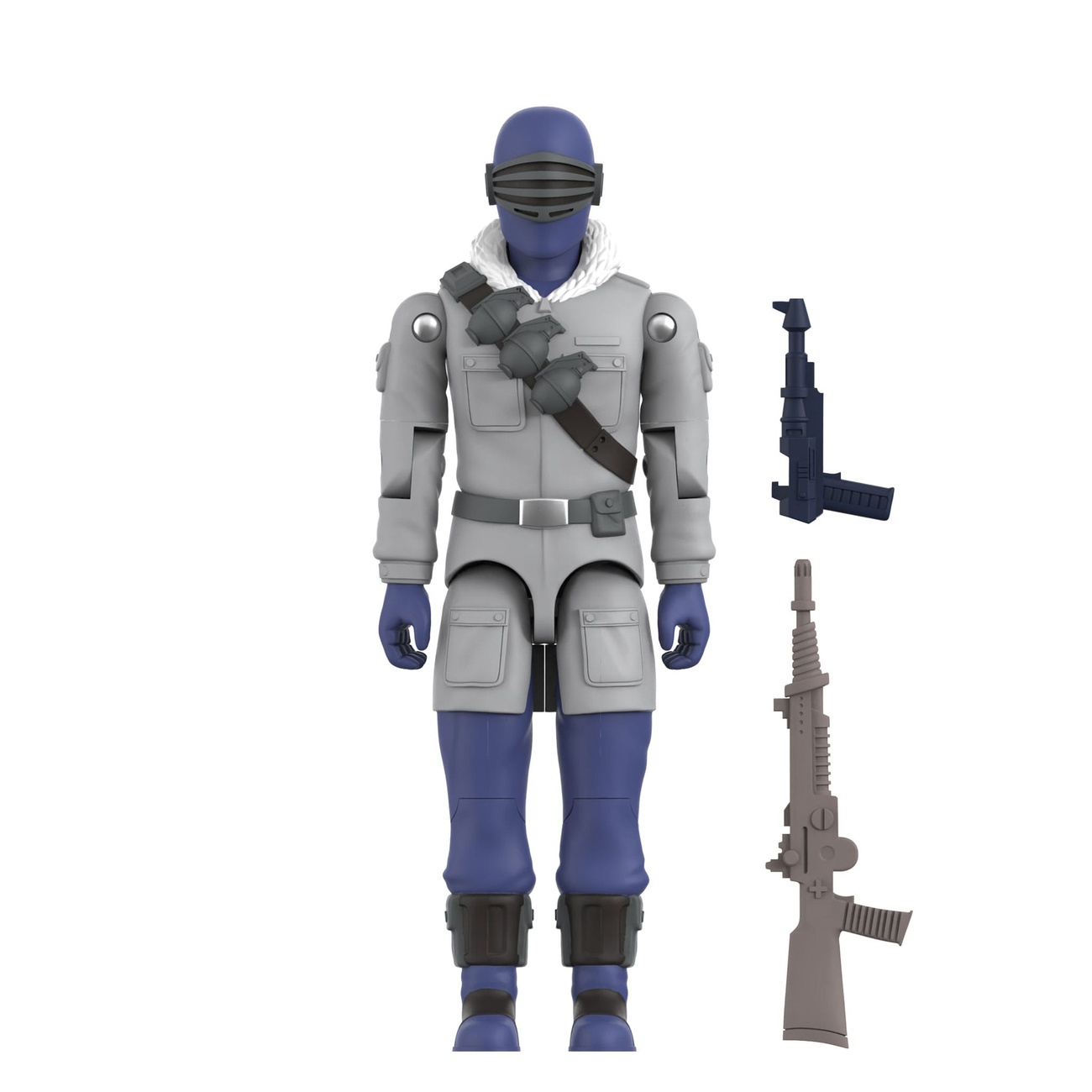 GI Joe (Movie) ReAction+ Actionfigur Wave 5 Arctic Snake Eyes (Movie) 10 cm