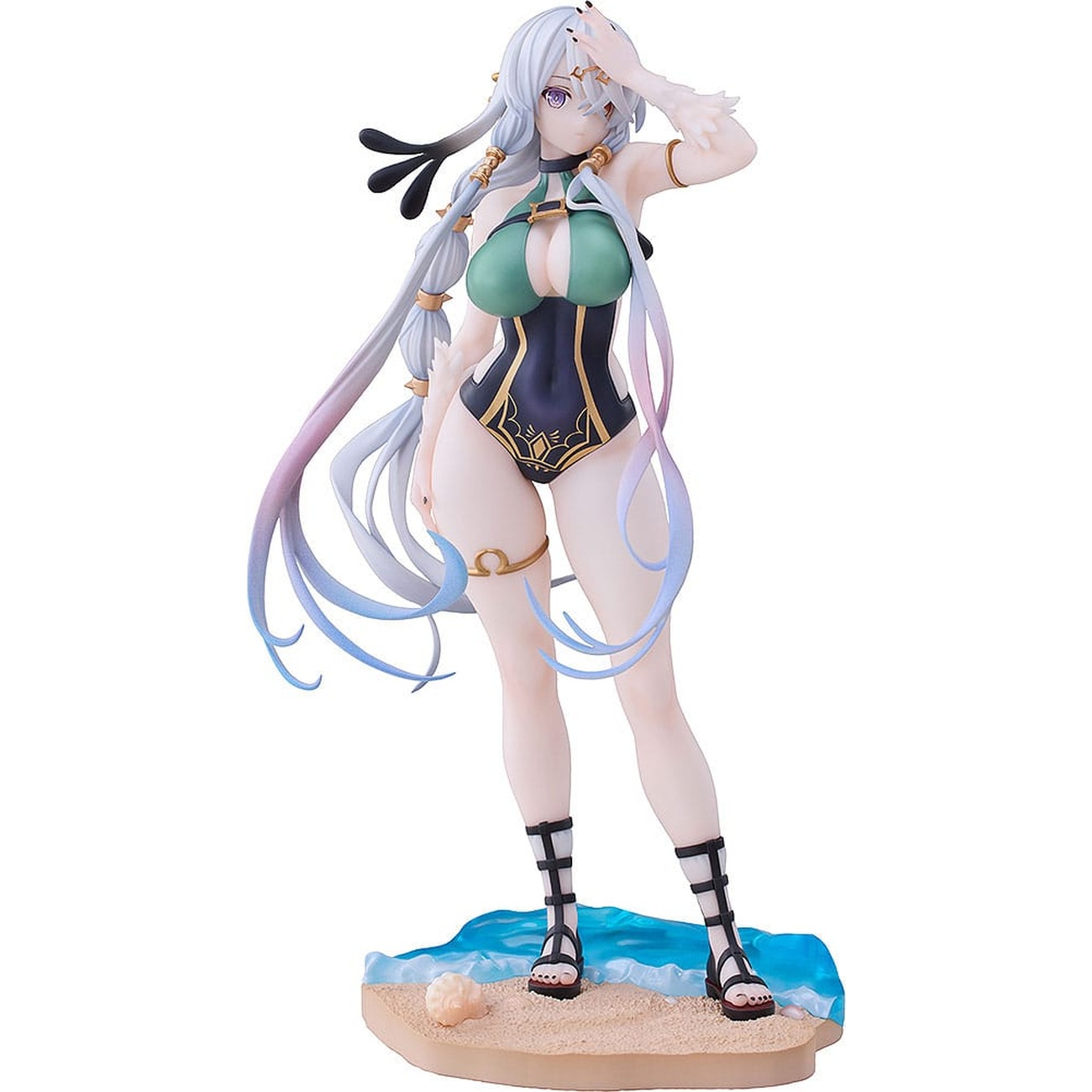 Atelier Ryza: Ever Darkness & the Secret Hideout Estatua PVC 1/7 Lila Decyrus: Swimsuit Ver. 24 cm