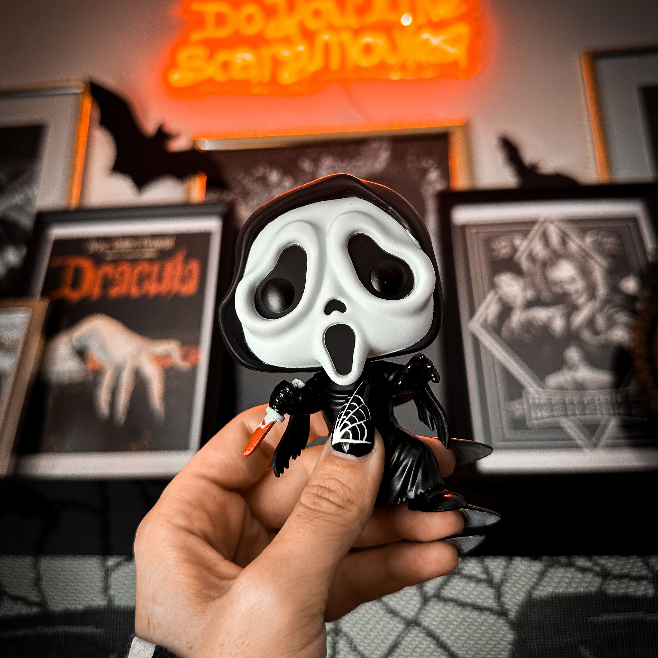 Ghostface - Funko Pop Figuur