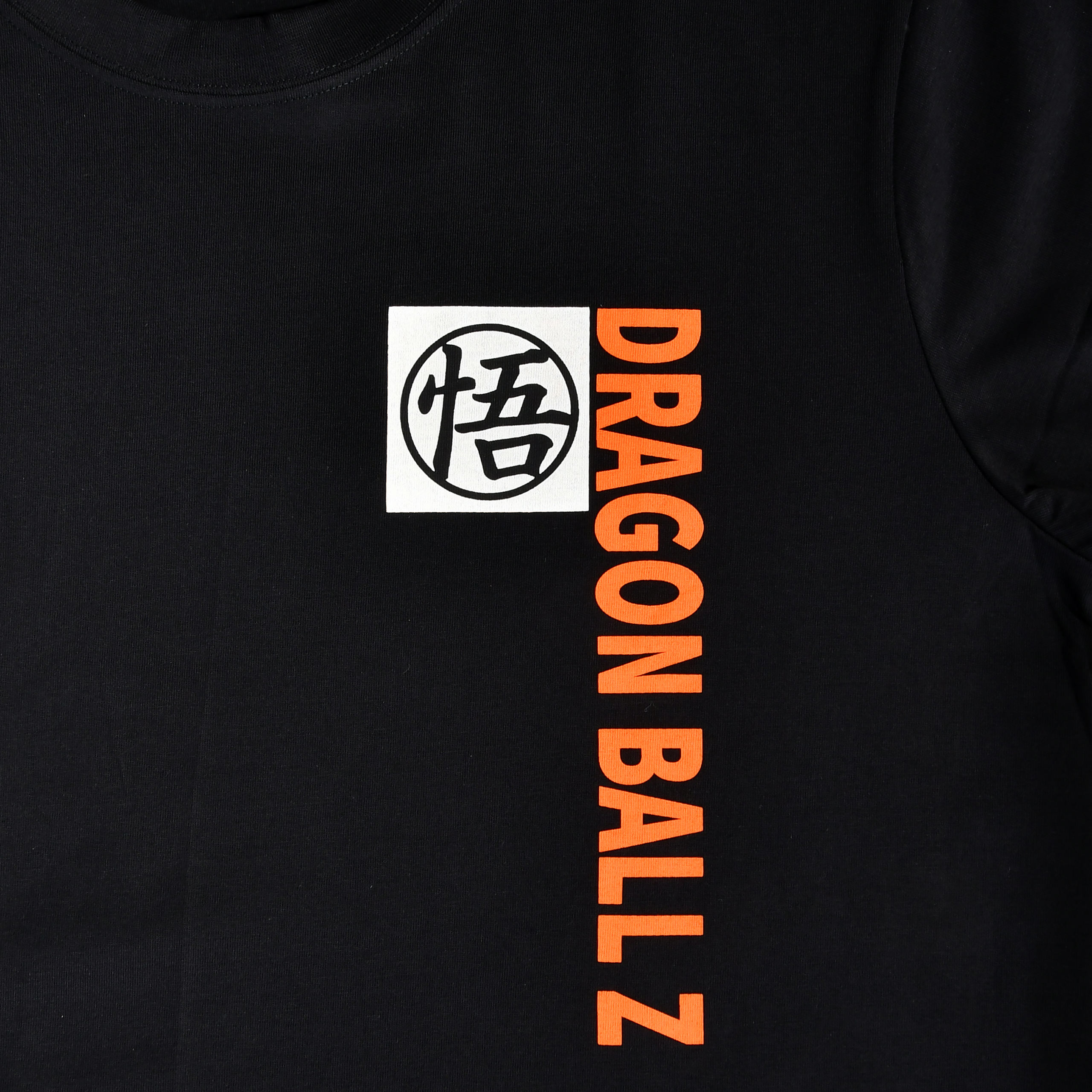 Dragon Ball Z - Camiseta oversize Goku negra