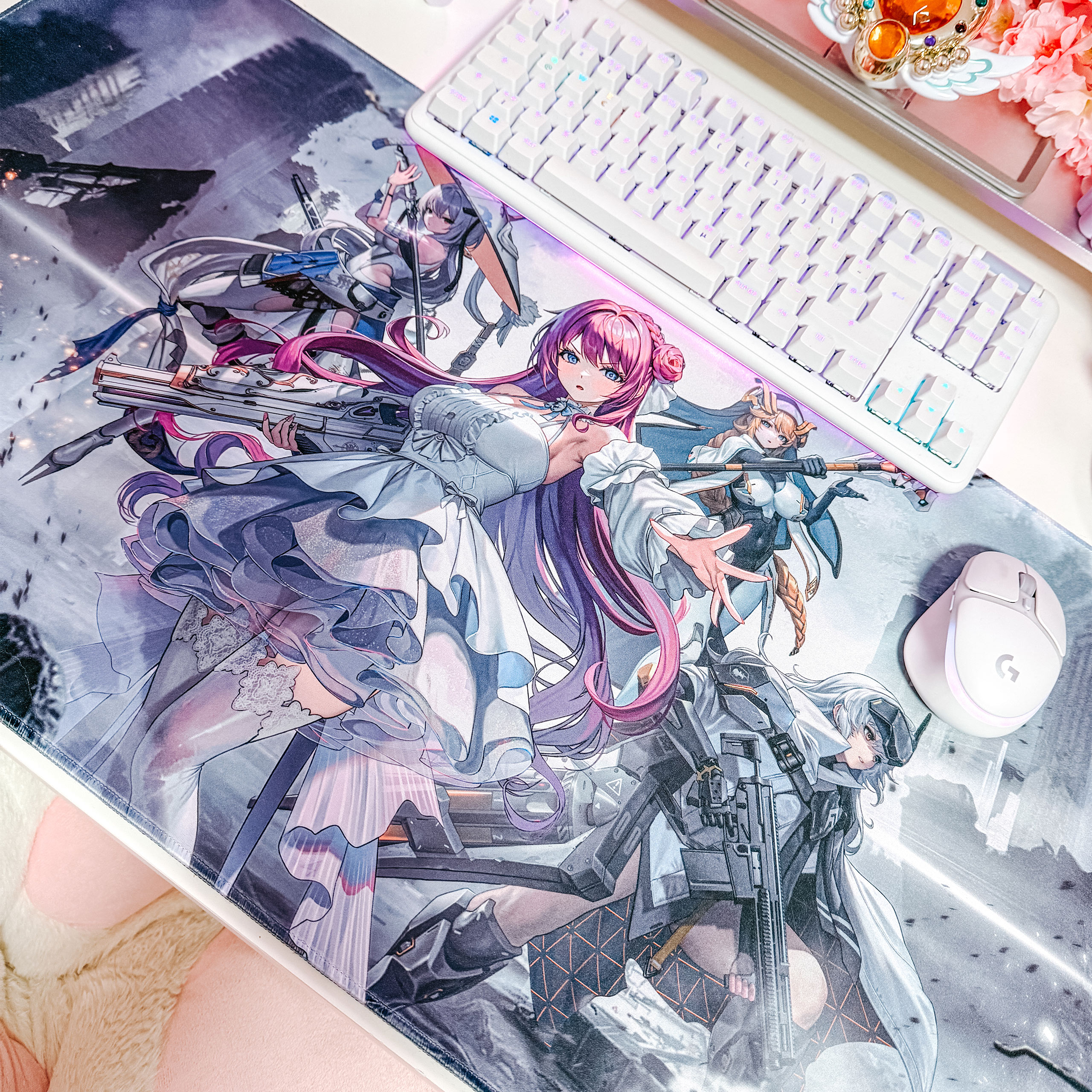 Goddess of Victory: Nikke - Inherit Squad Mousepad