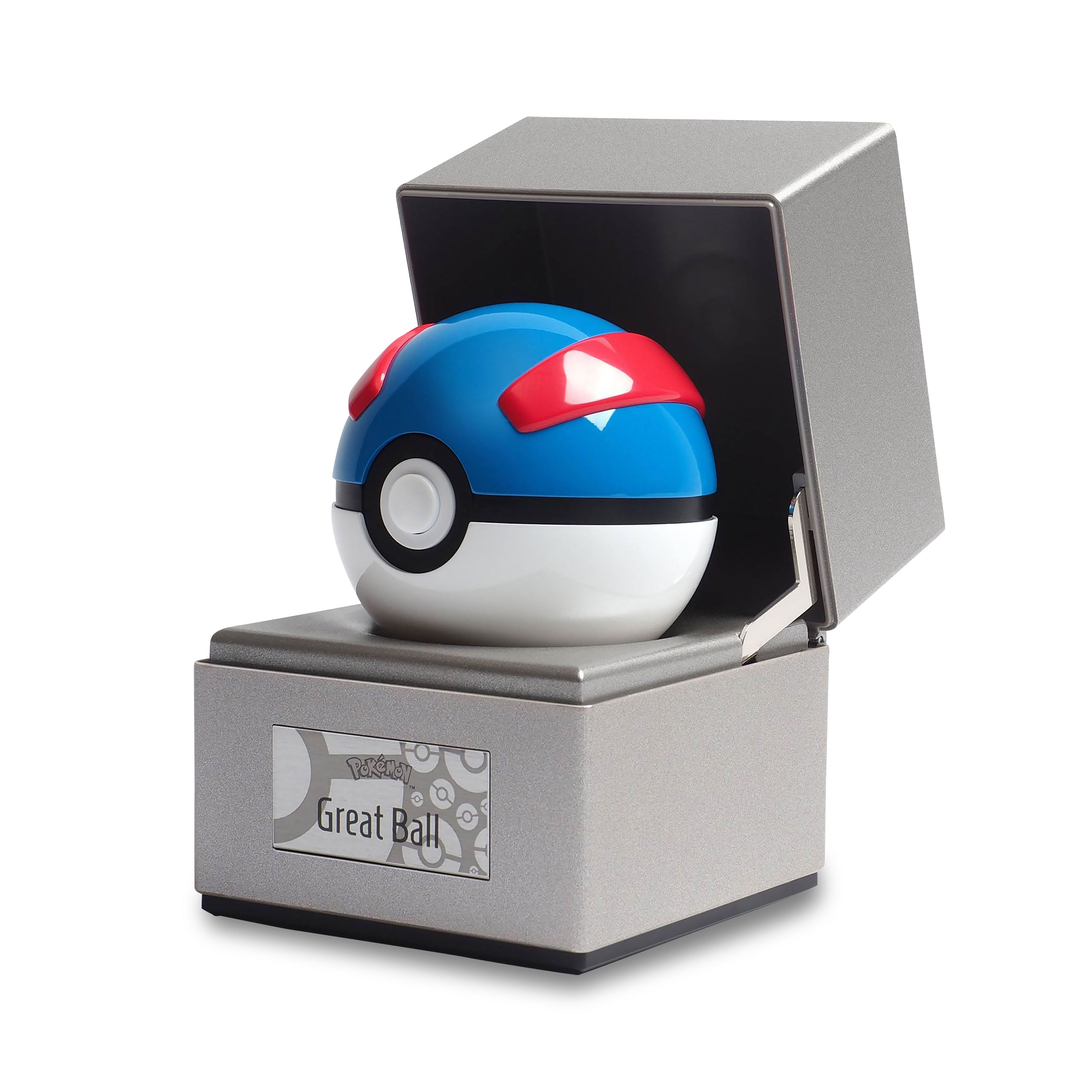 Pokemon - Superball Replik mit Licht