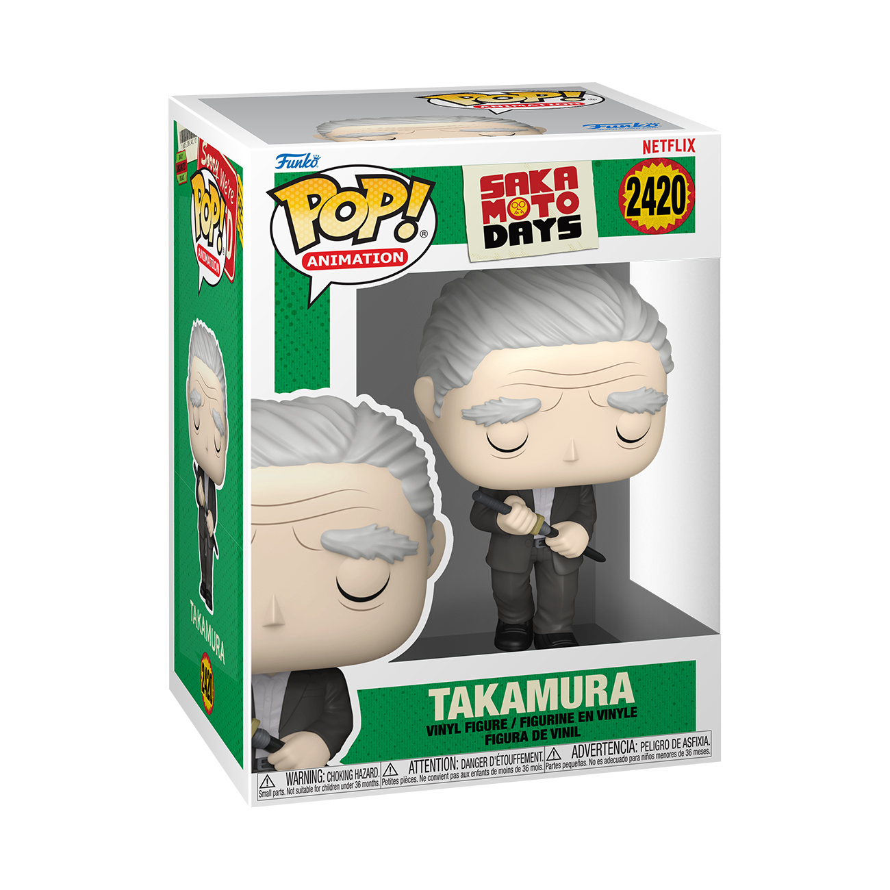 Sakamoto Days - Takamura figure Funko Pop