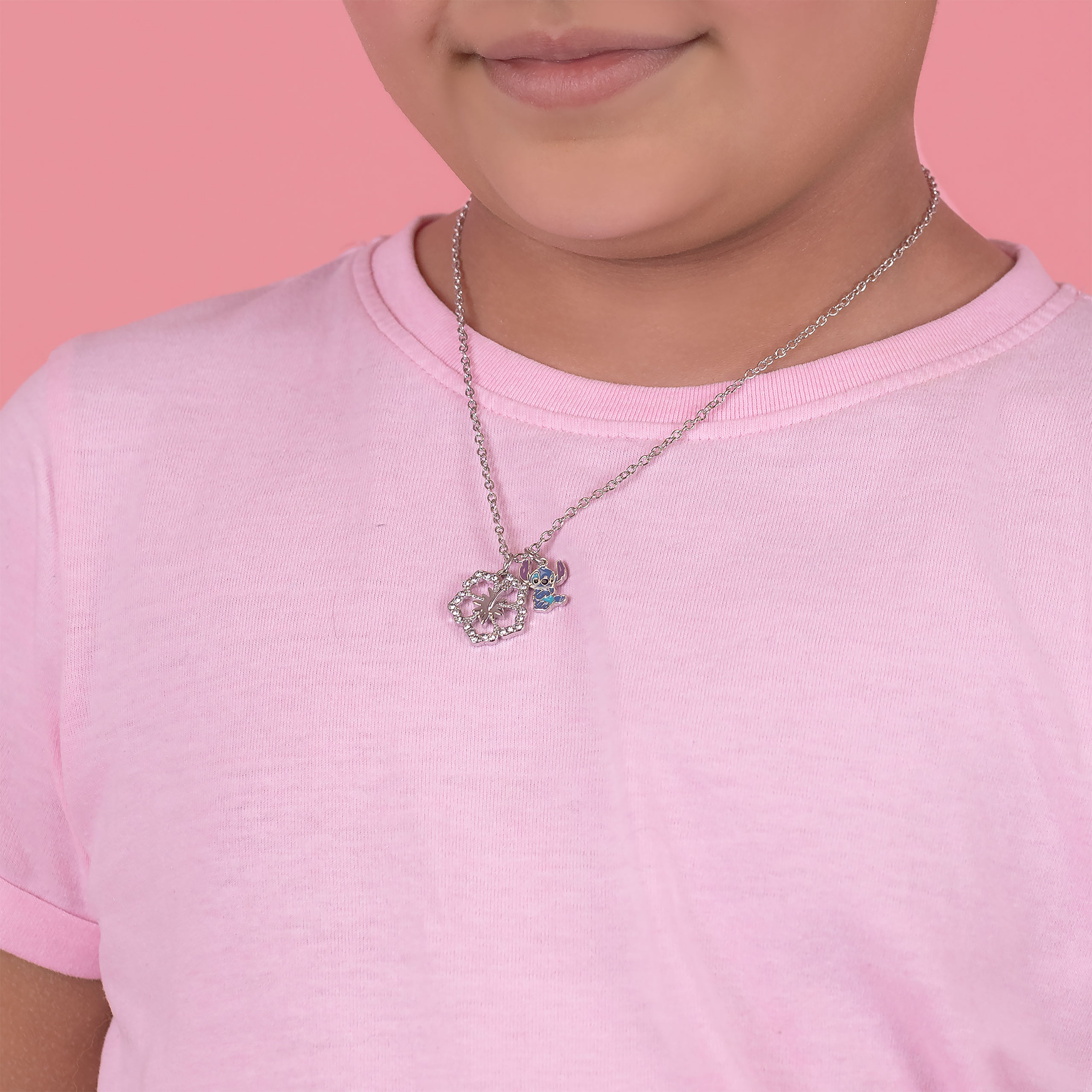 Lilo & Stitch - Bloemenketting