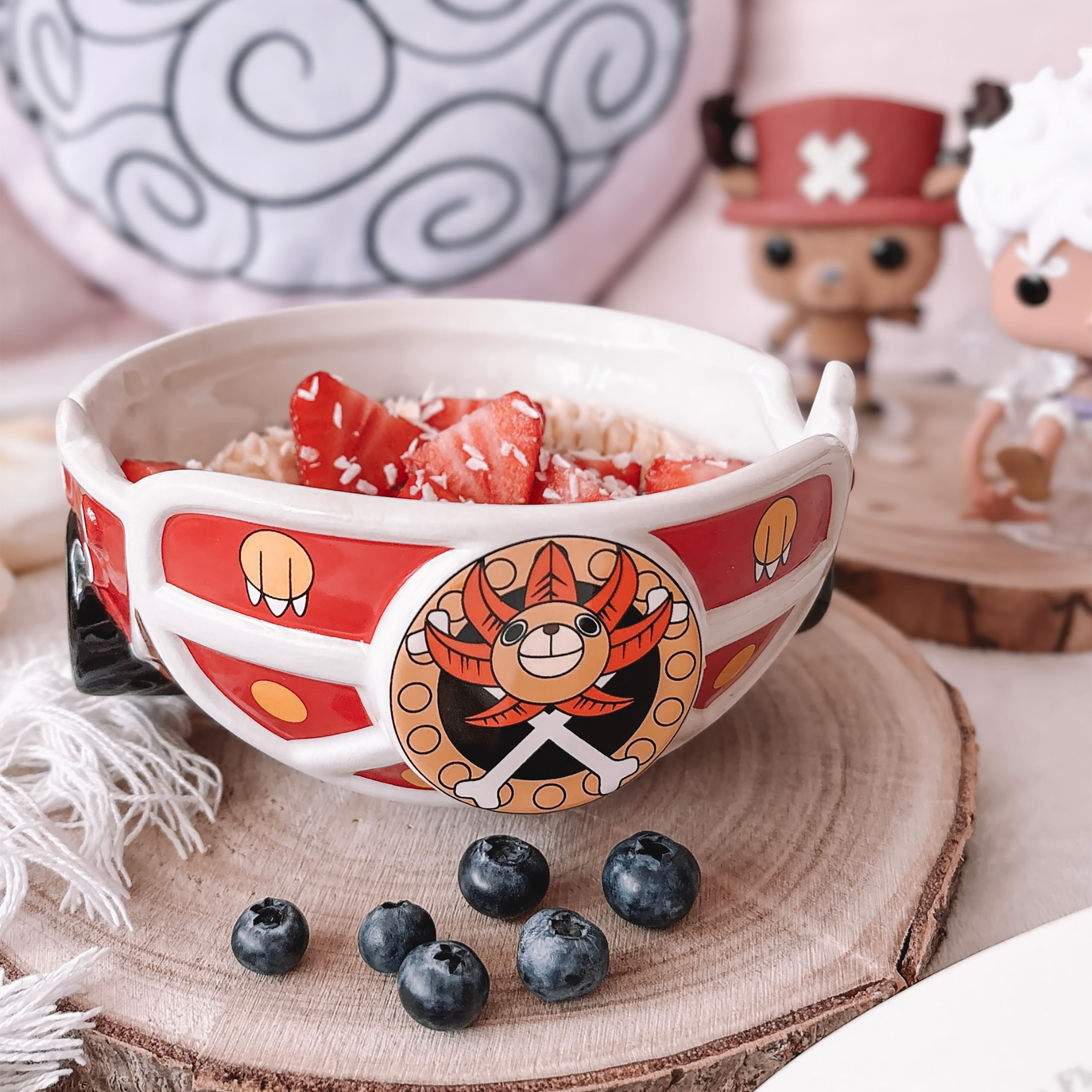 One Piece - Miska na płatki 3D Thousand Sunny