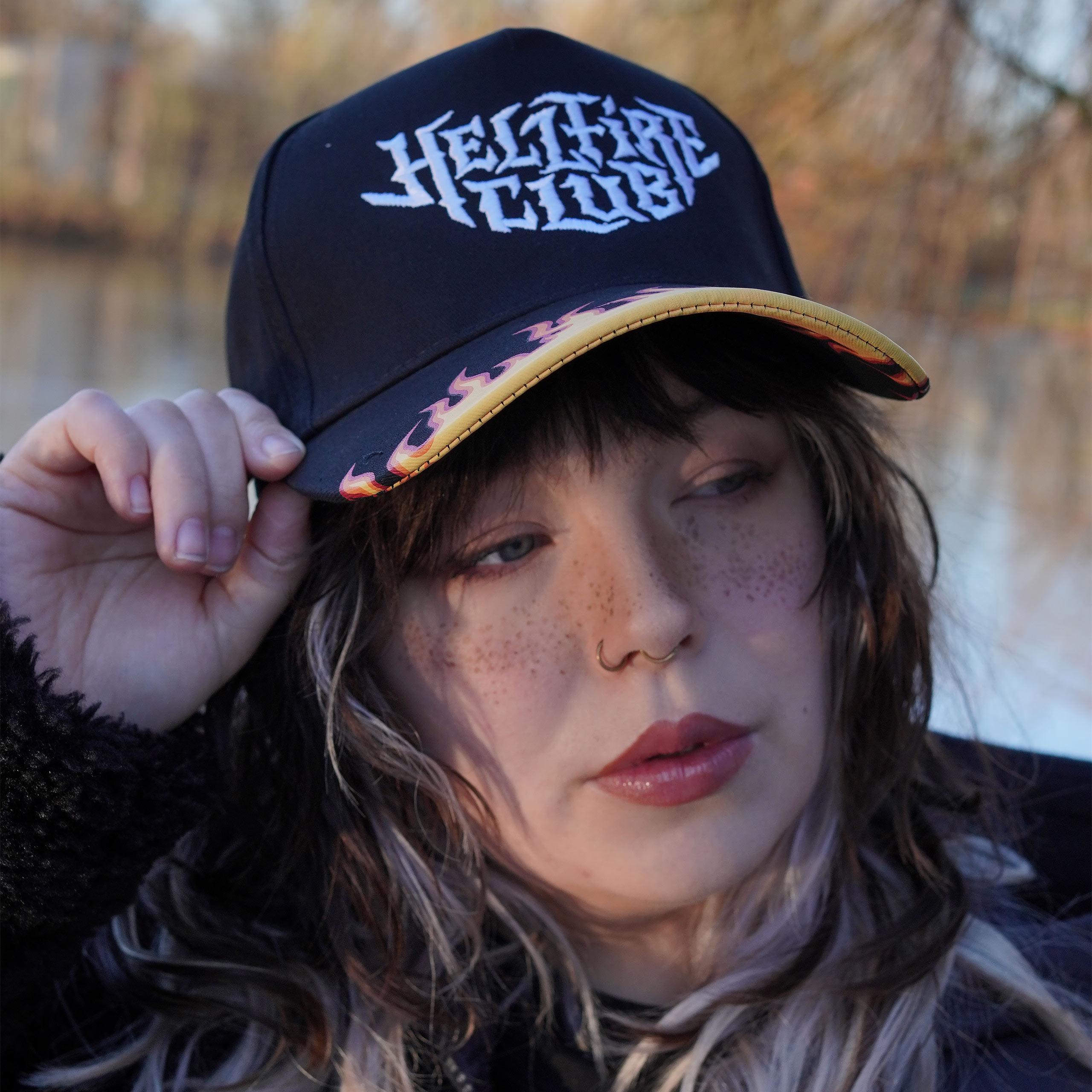 Stranger Things - Casquette Hellfire Club