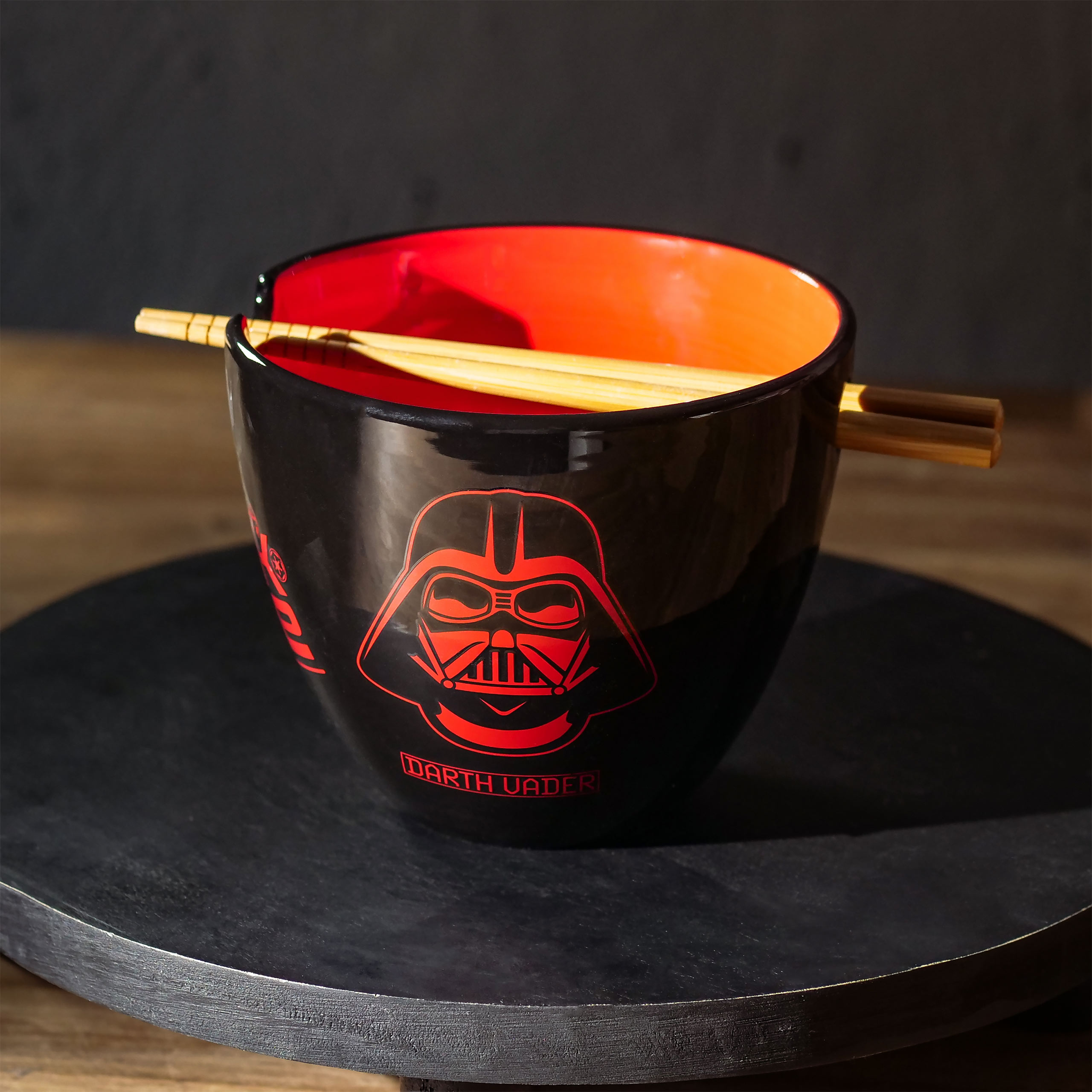 Star Wars - Cuenco de Ramen del Lado Oscuro con Palillos