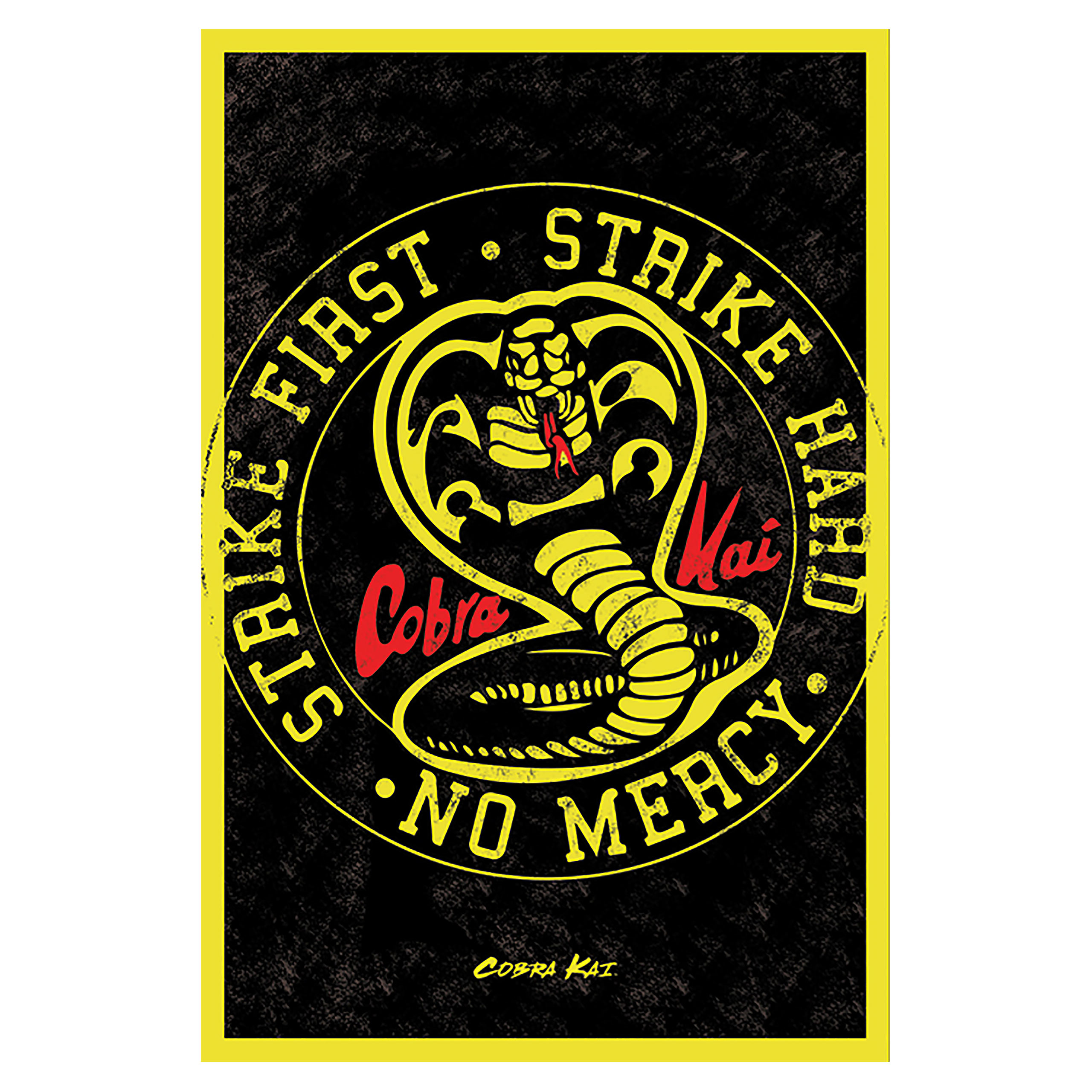 Cobra Kai - No Mercy Maxi Poster