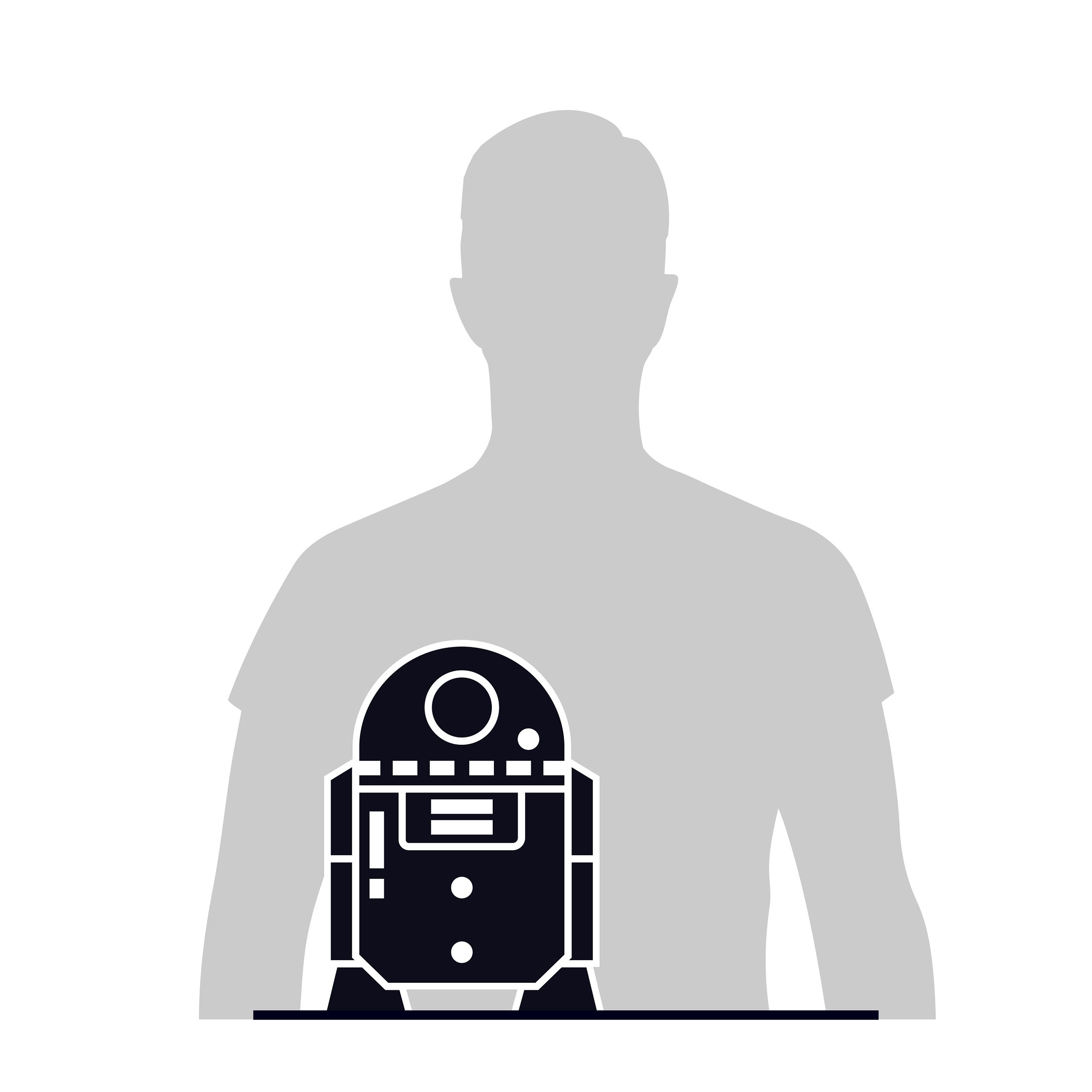 R2-D2 4D Bouwmodel Kit - Star Wars