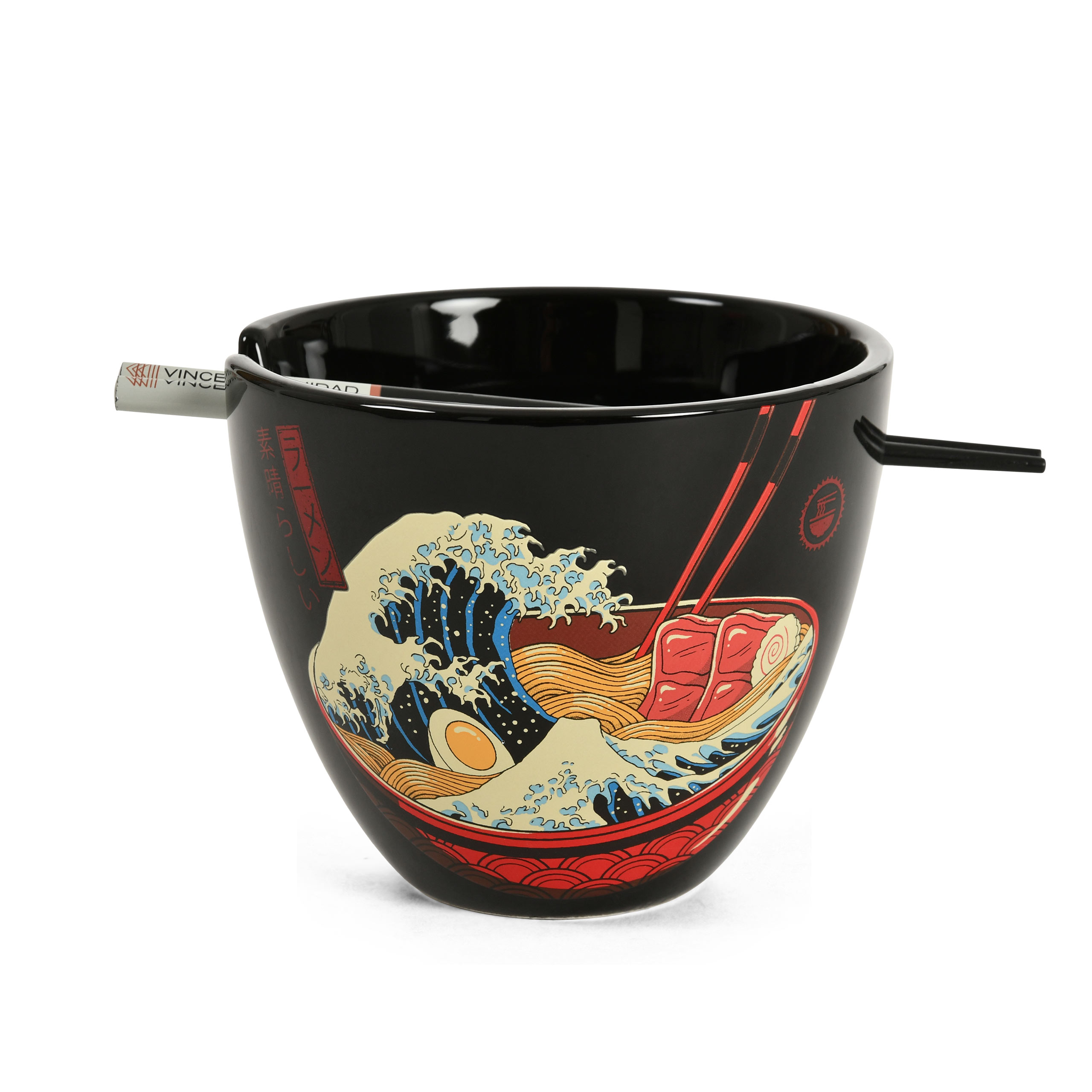 Vincent Trinidad - Ramen Bowl with Chopsticks