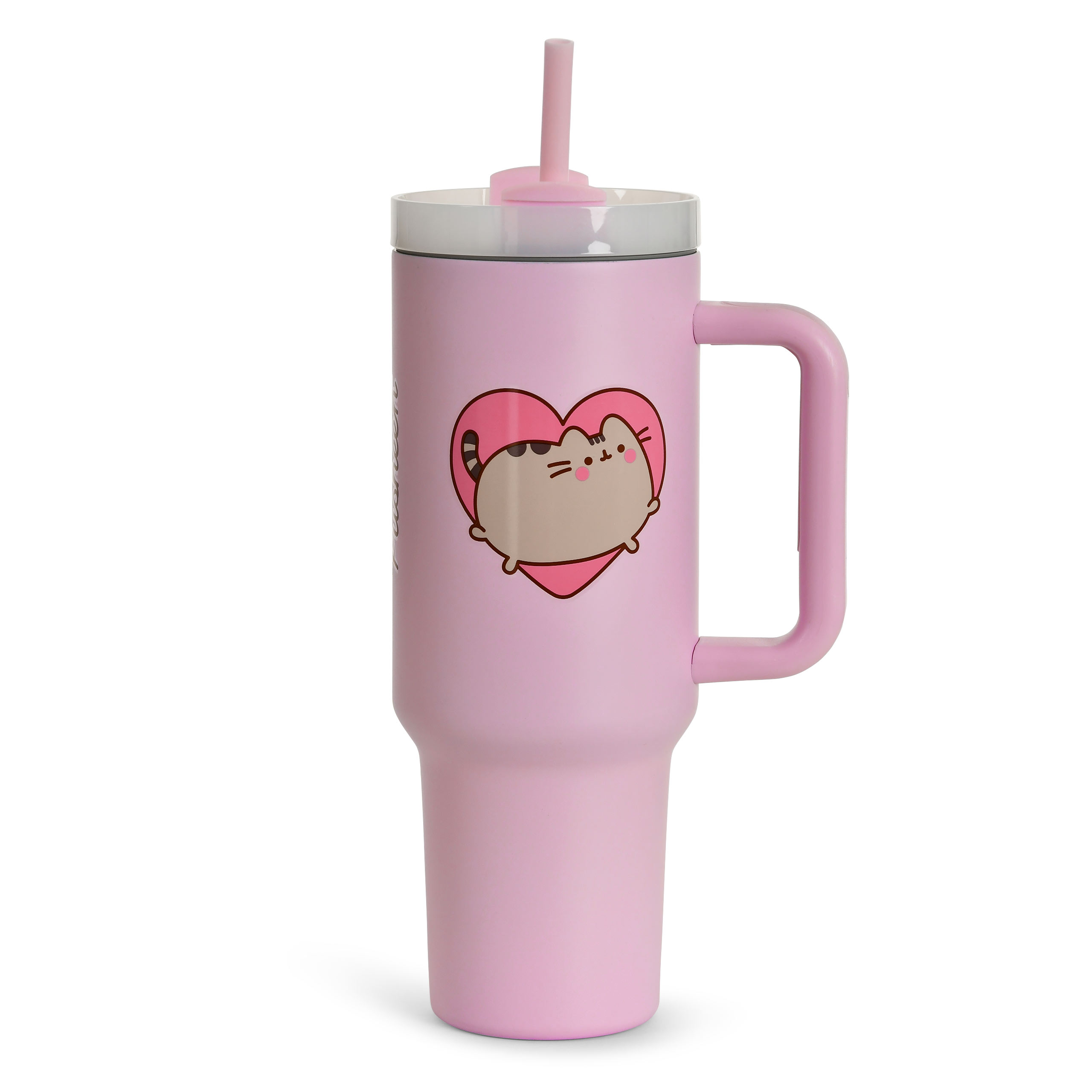 Pusheen - Yum To Go Beker met rietje