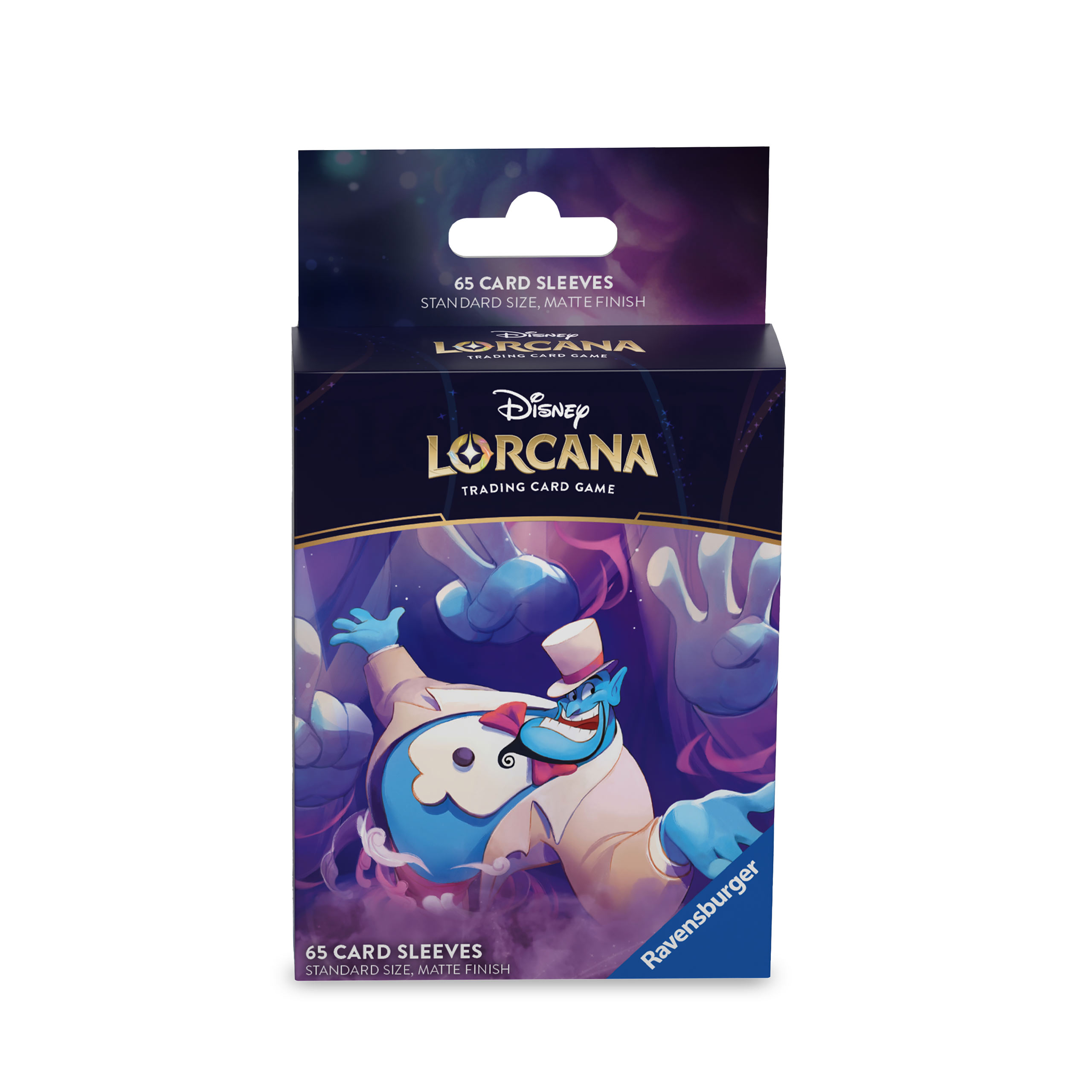 Disney Lorcana Genie Card Sleeves - Ursula's Return Trading Card Game
