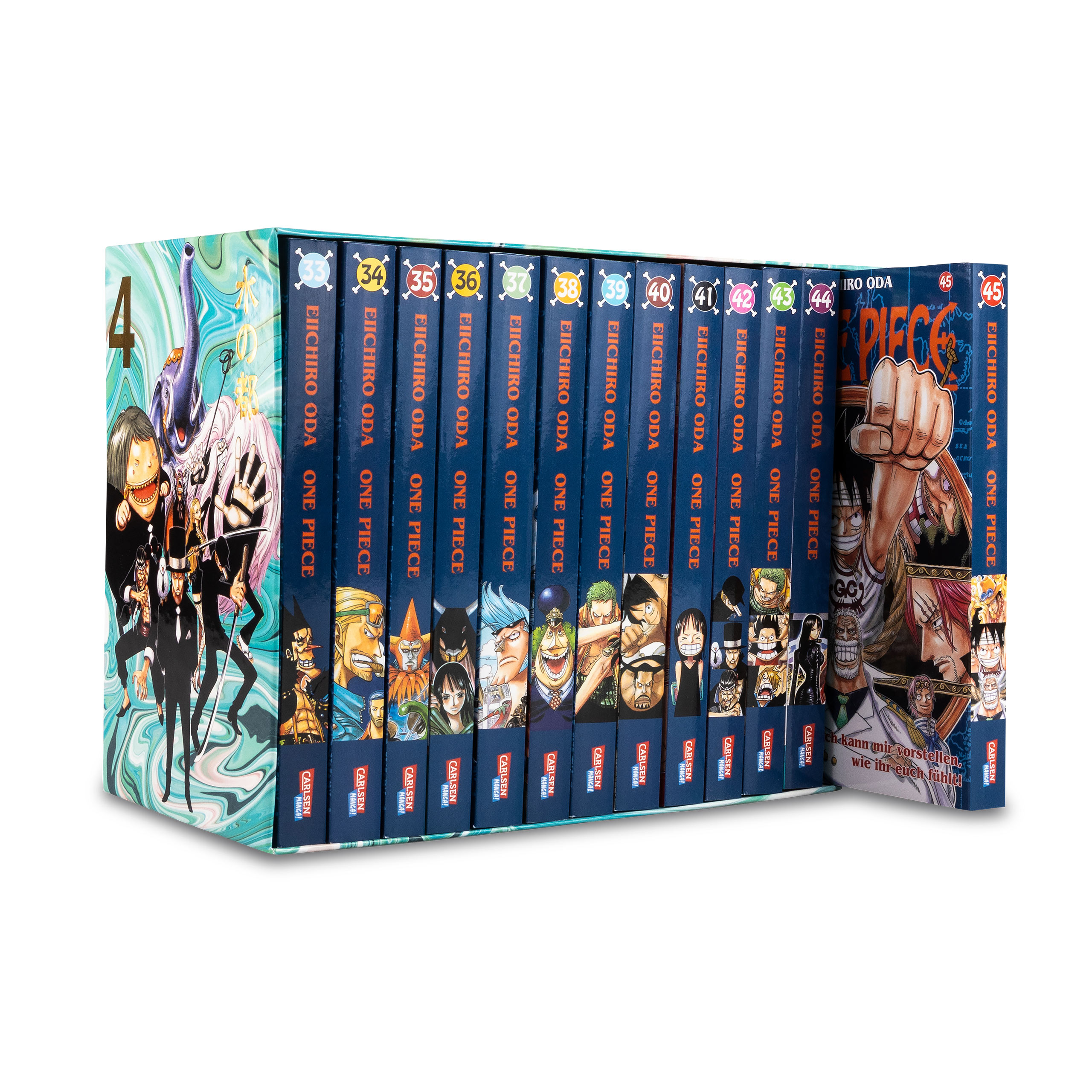 One Piece - East Blue Collector's Slipcase 1 Volume 1-12 | Elbenwald